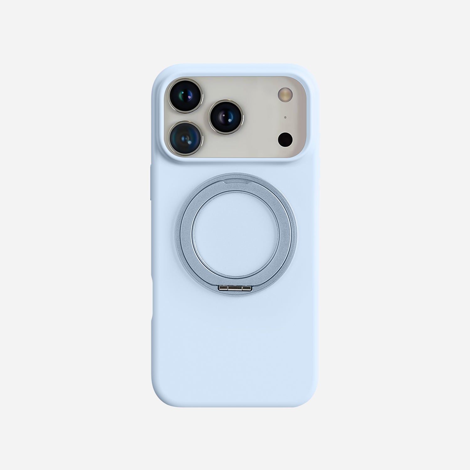 iPhone 17 Pro Silicone Case with Stand