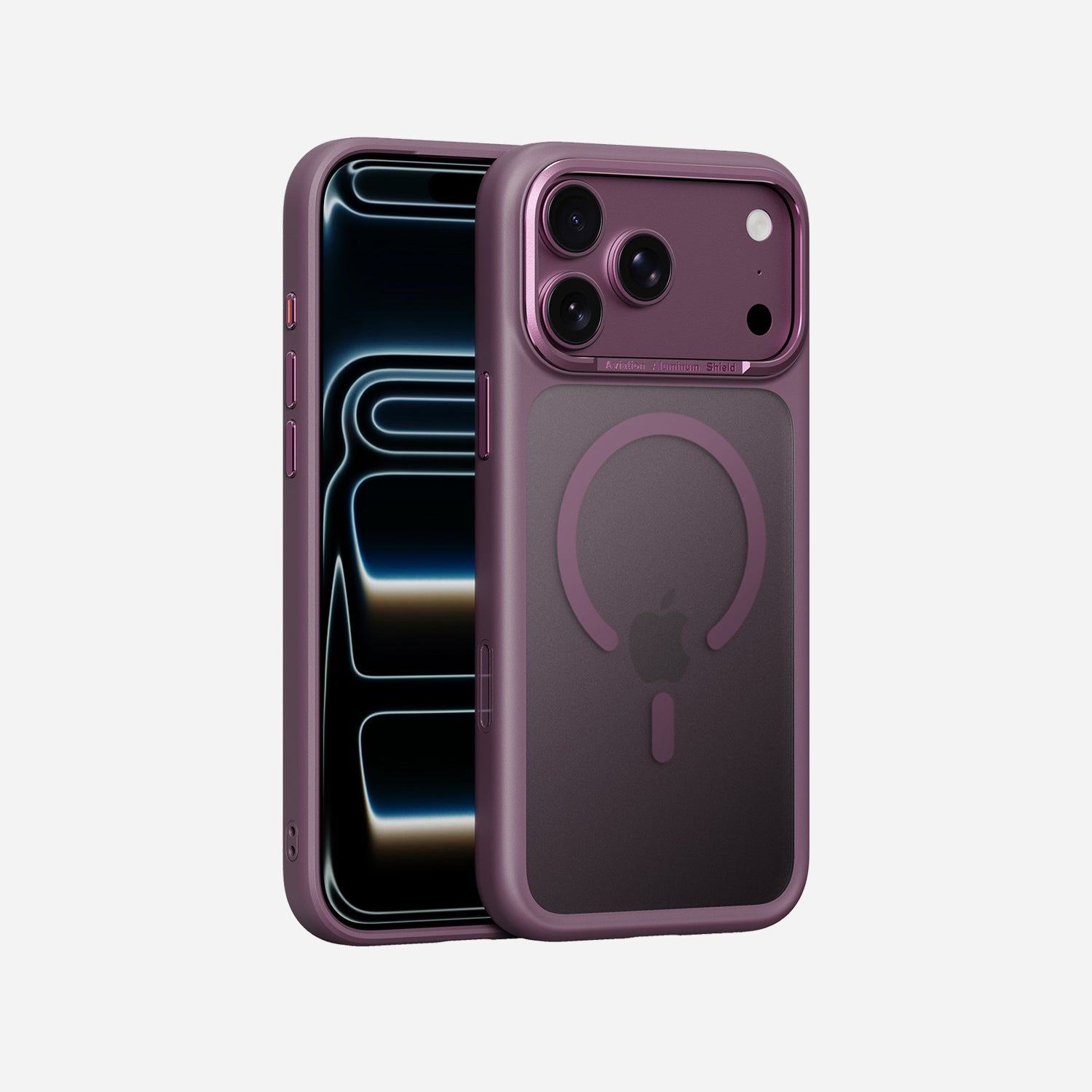 iPhone 17 Pro Max Bumper Case with MagSafe