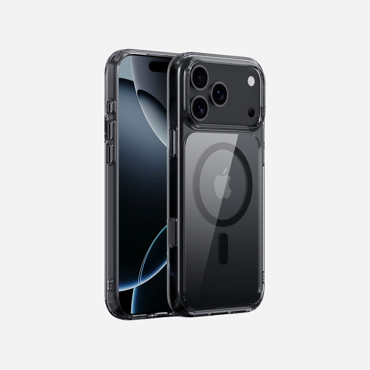 iPhone 17 Pro Max Clear Case with MagSafe