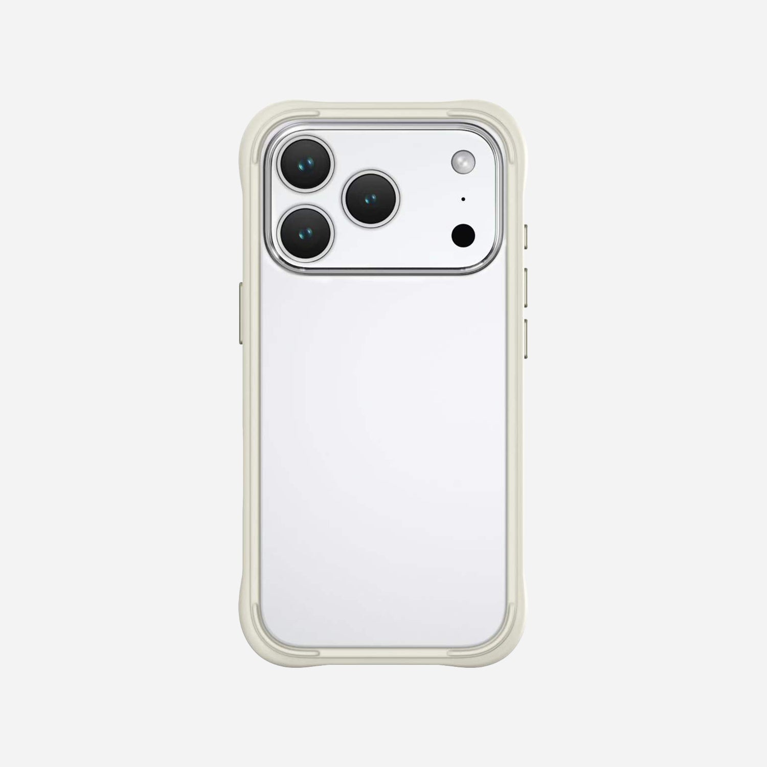iPhone Silicone Bumper with Magnetic Backplate