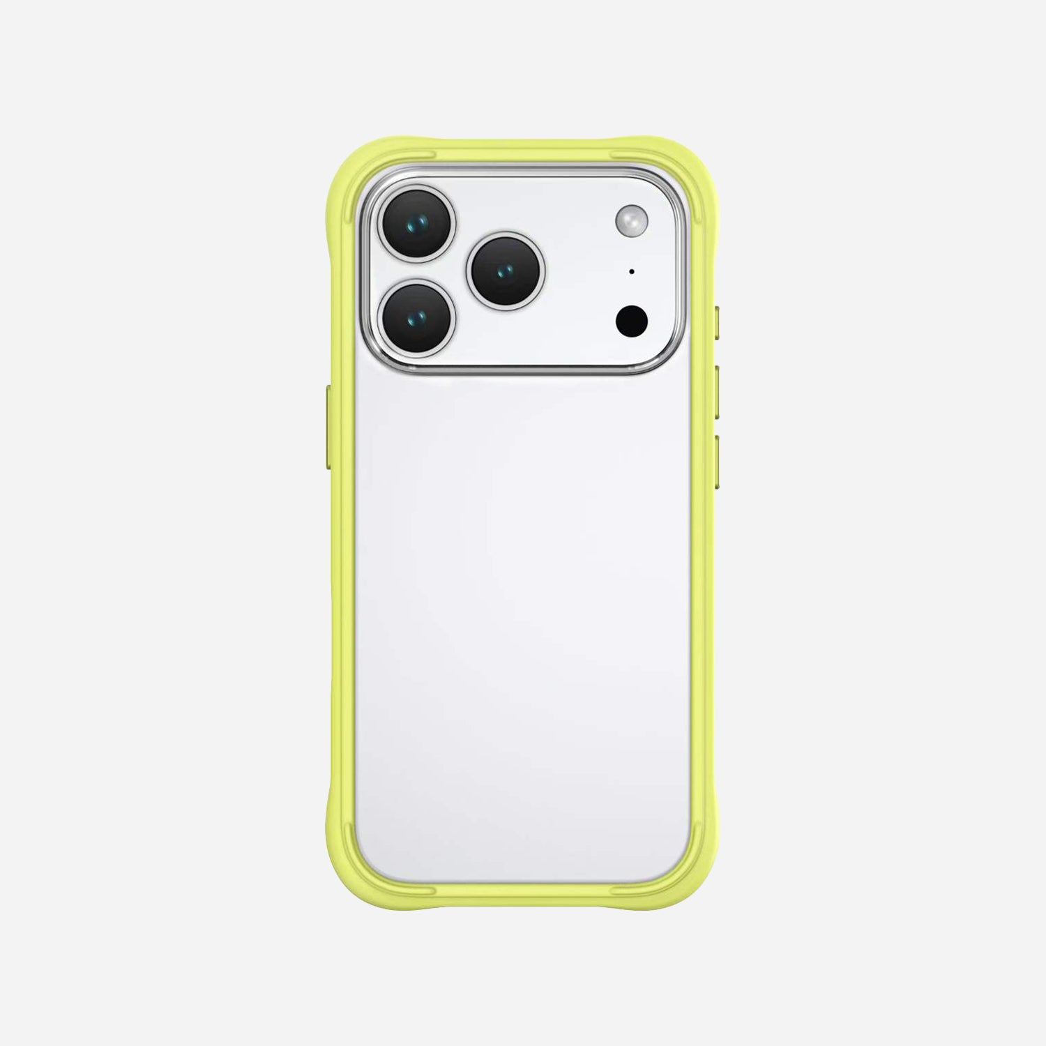 iPhone Silicone Bumper with Magnetic Backplate