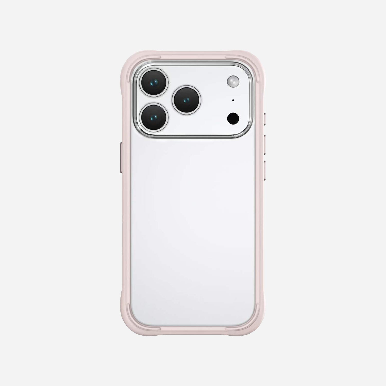 iPhone Silicone Bumper with Magnetic Backplate