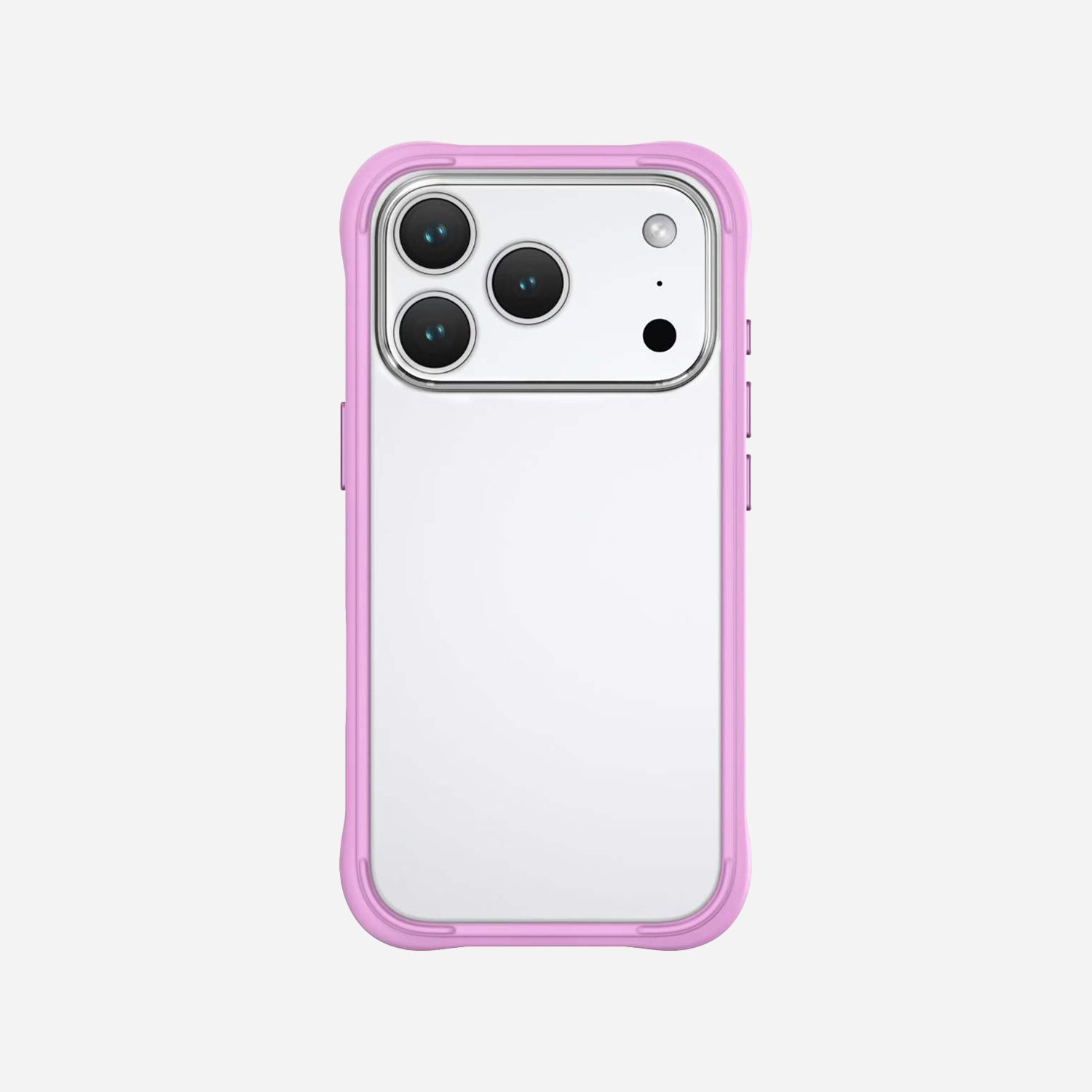 iPhone Silicone Bumper with Magnetic Backplate