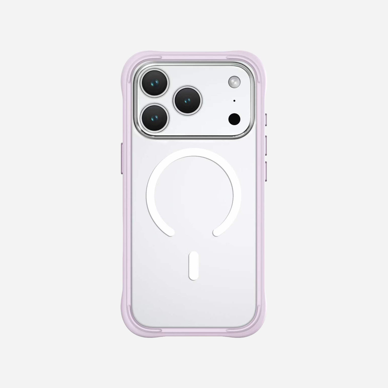 iPhone Silicone Bumper with Magnetic Backplate