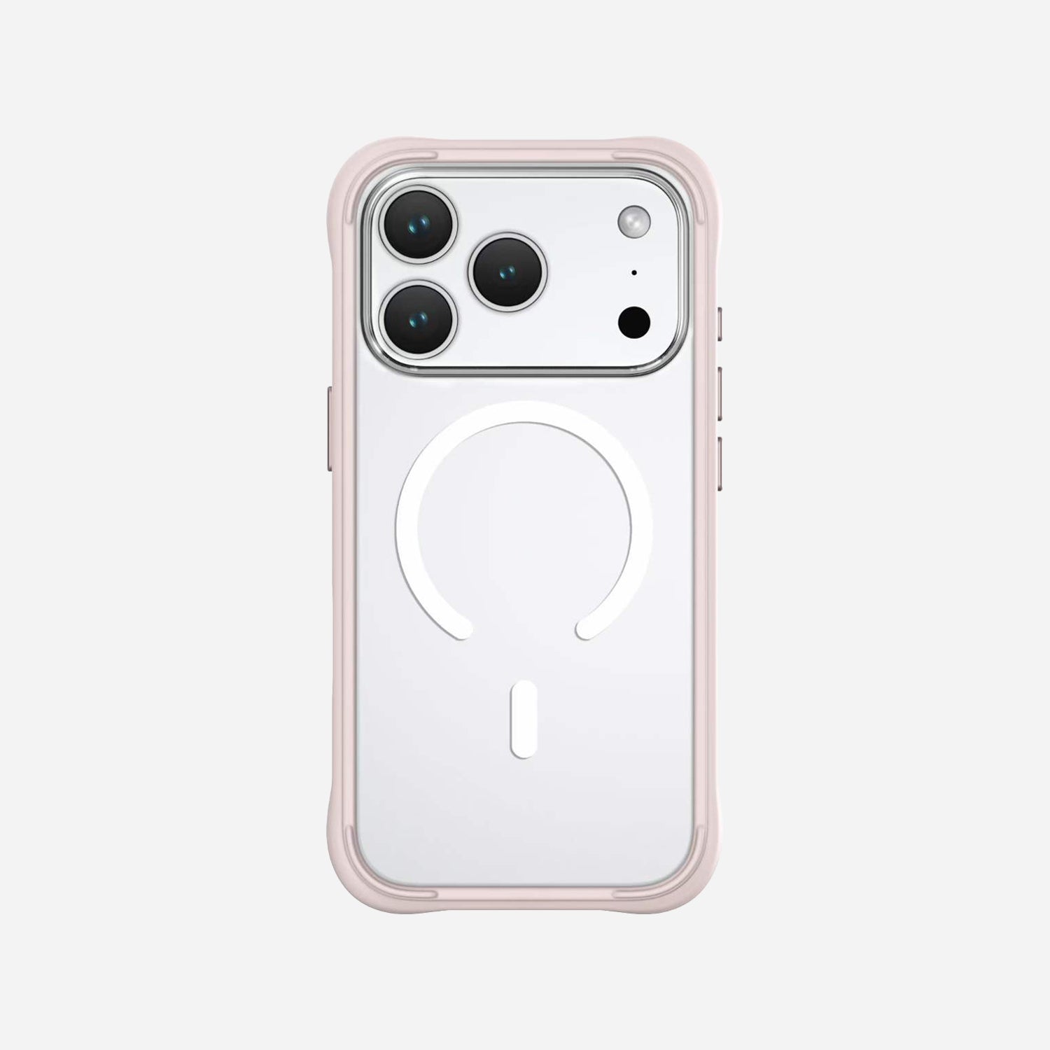 iPhone Silicone Bumper with Magnetic Backplate