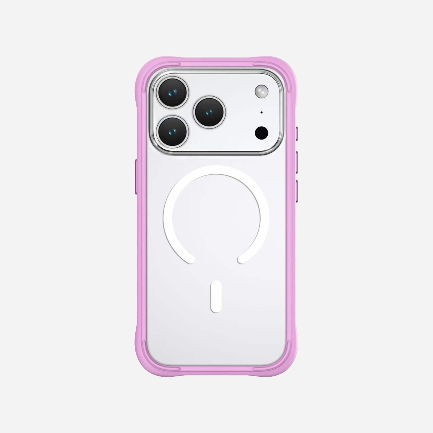 iPhone Silicone Bumper with Magnetic Backplate
