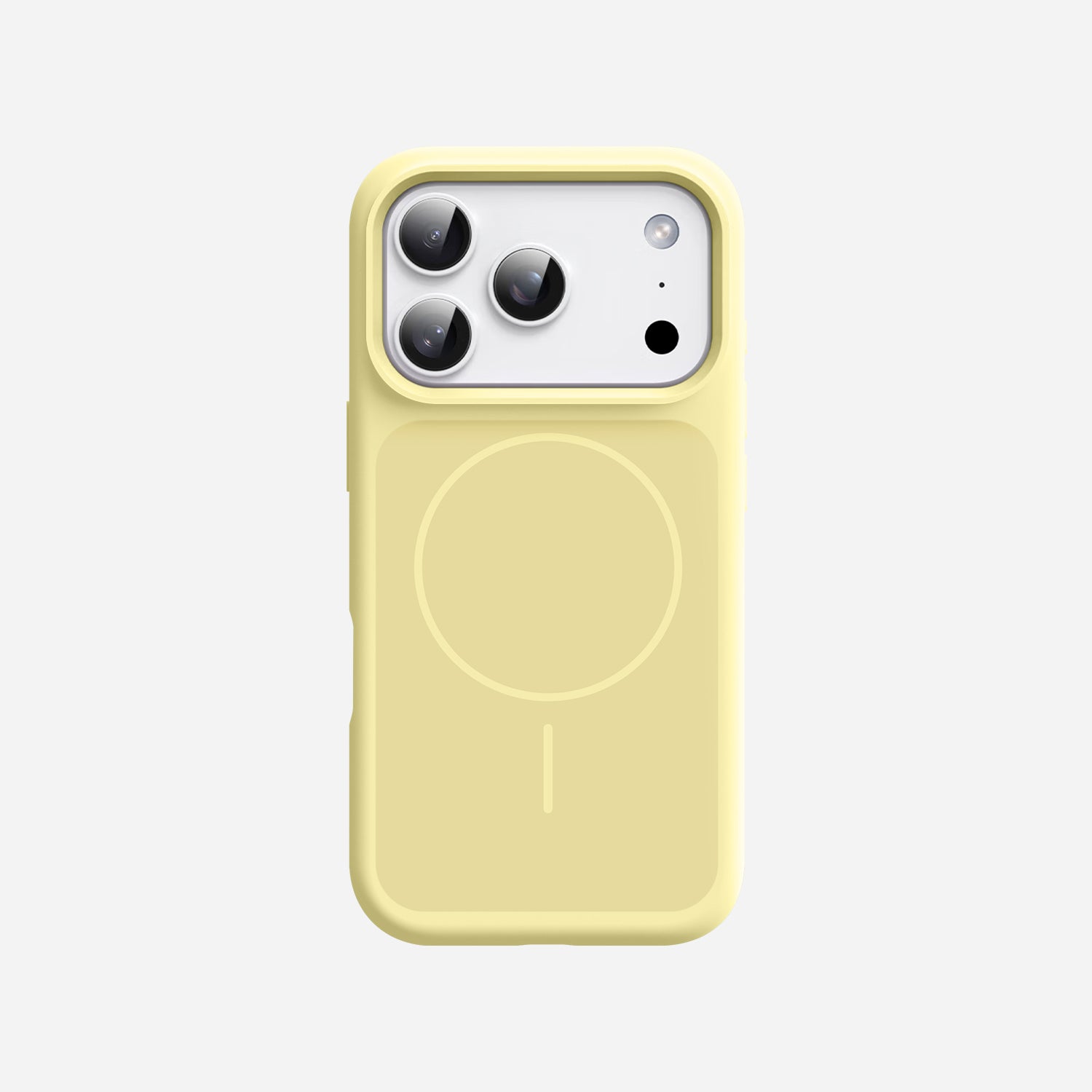 iPhone 17 Pro Silicone Case with MagSafe