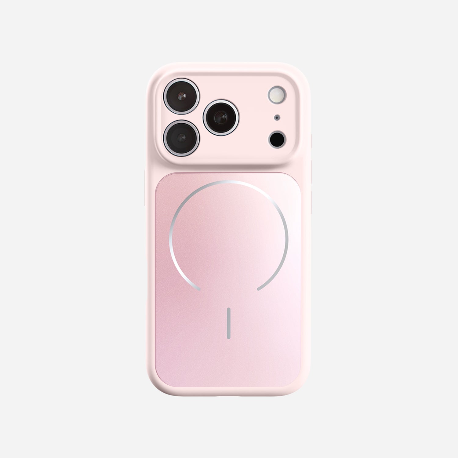 Magnetic iPhone 17 Pro Max Silicone Case - Thermal Architecture Design