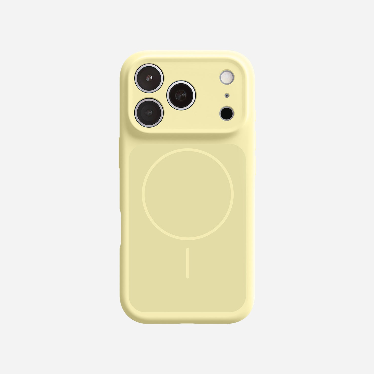 iPhone 17 Pro Max Silicone Case with MagSafe