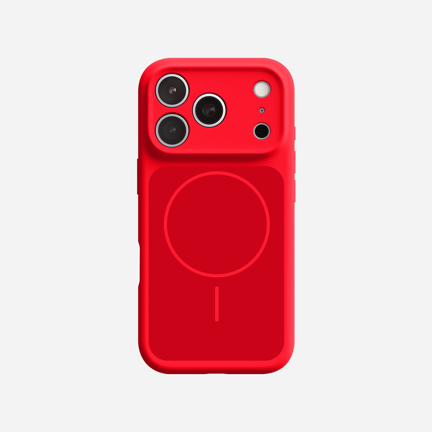 iPhone 17 Pro Max Silicone Case with MagSafe