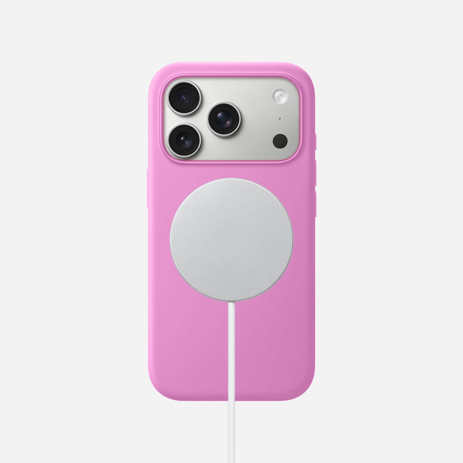 iPhone 17 Pro Max Silicone Case with MagSafe