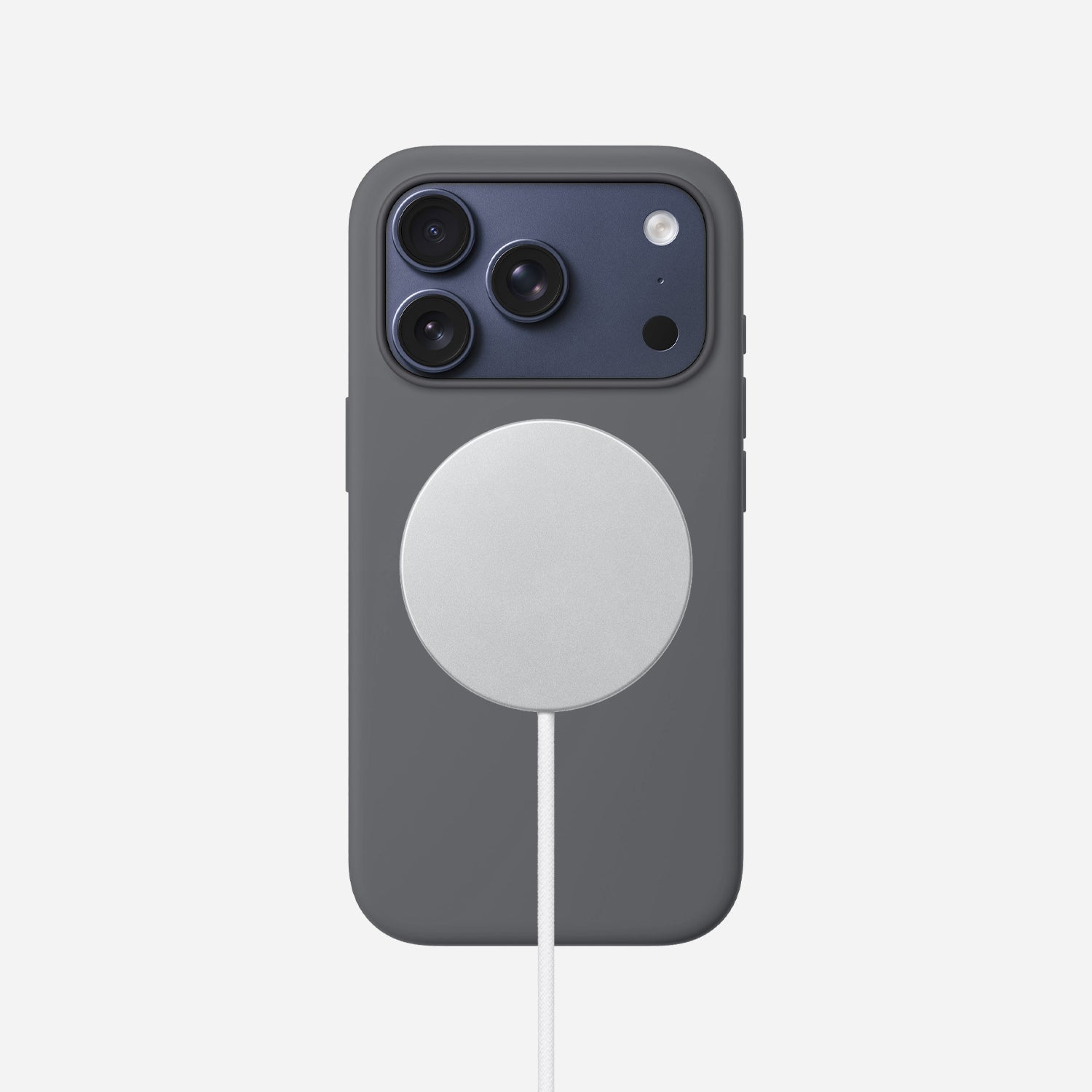 iPhone 17 Pro Max Silicone Case with MagSafe
