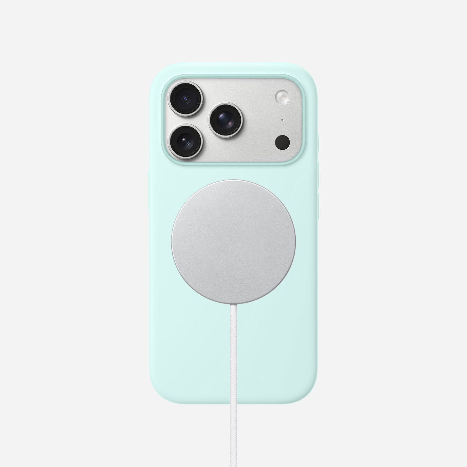 iPhone 17 Pro Max Silicone Case with MagSafe