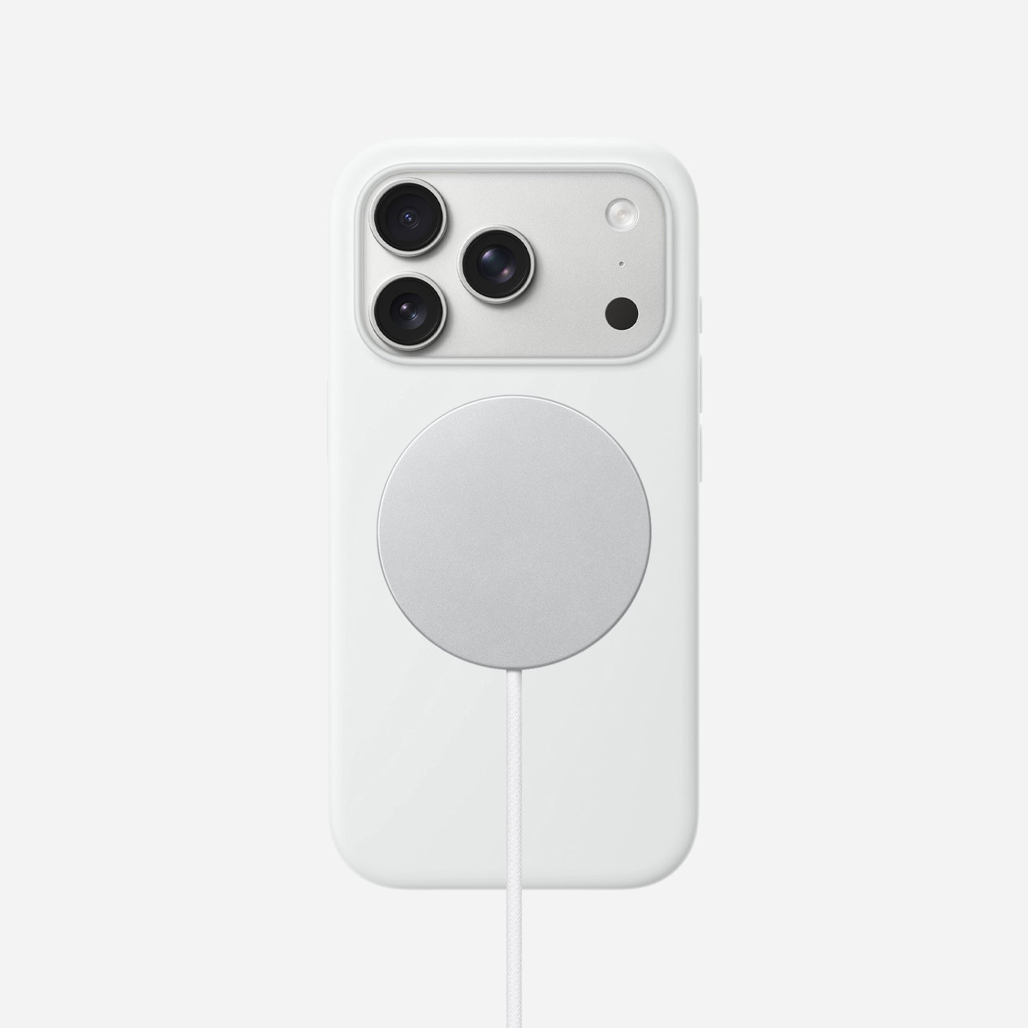 iPhone 17 Pro Max Silicone Case with MagSafe