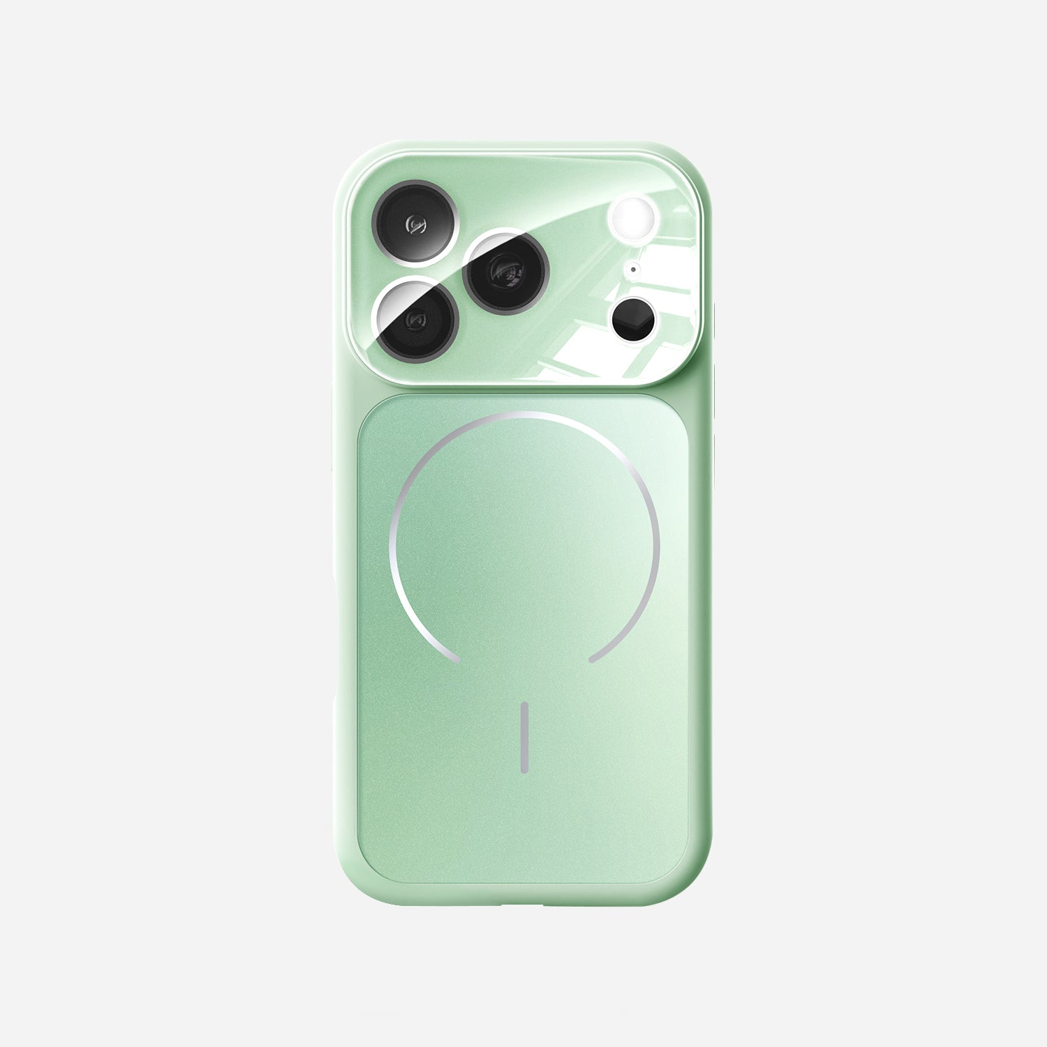 iPhone 17 Pro Max Silicone Case with Camera Lens Protector