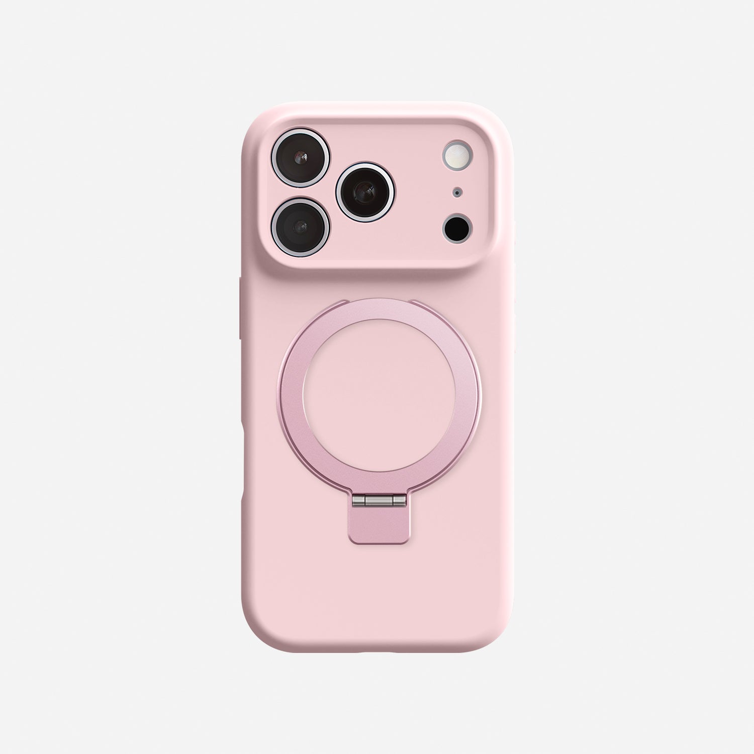 Silikonhülle mit Ständer für iPhone 16 Pro Max