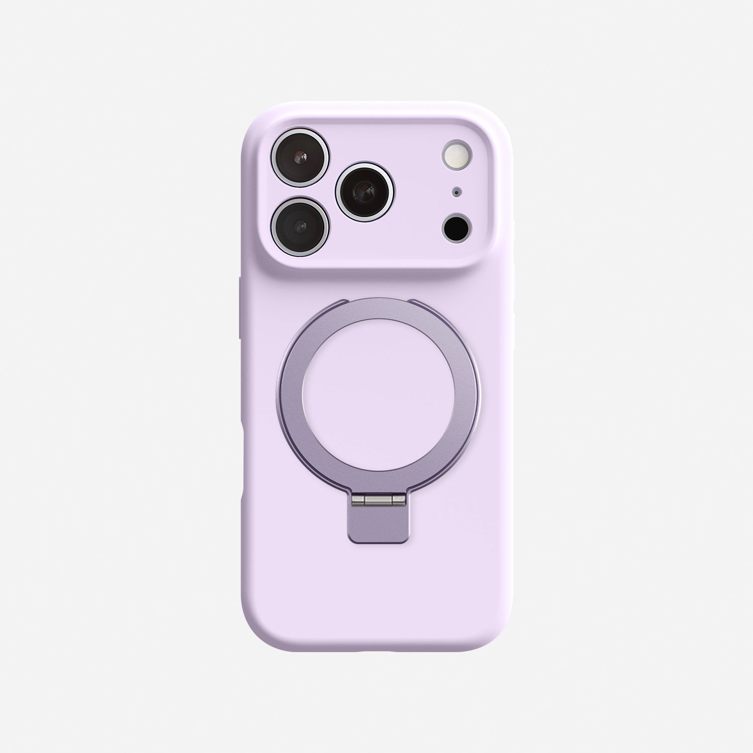 Silikonhülle mit Ständer für iPhone 16 Pro Max