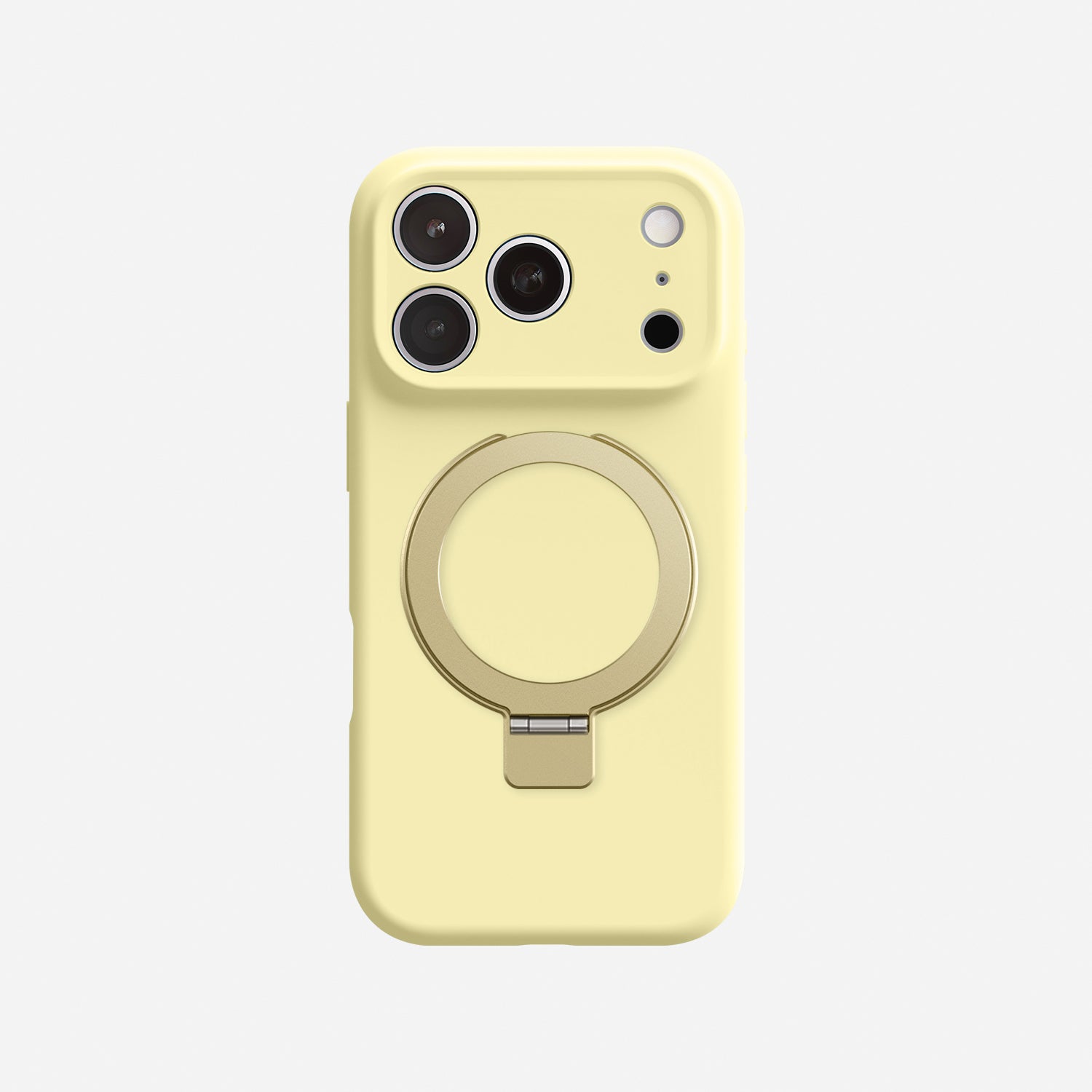 Silikonhülle mit Ständer für iPhone 16 Pro Max