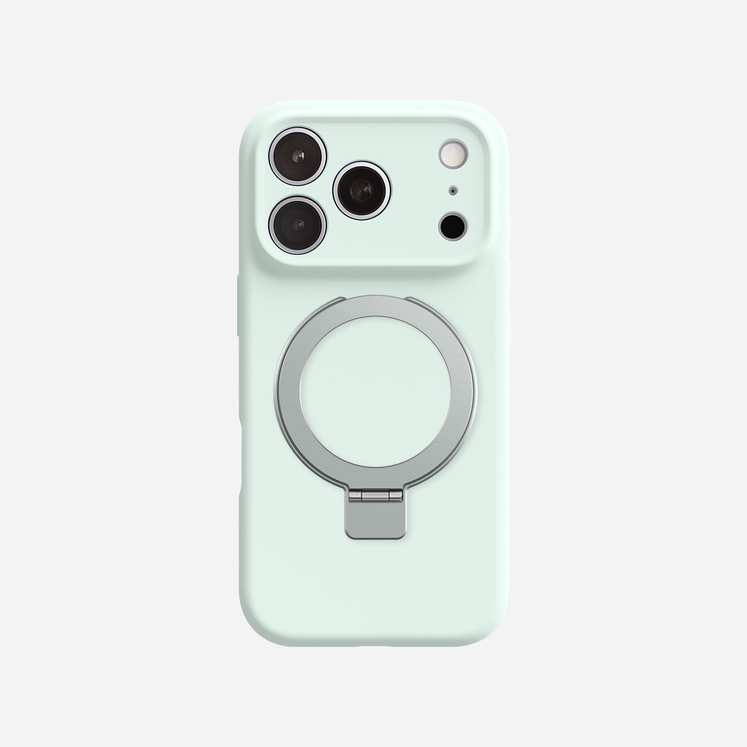 Silikonhülle mit Ständer für iPhone 16 Pro Max