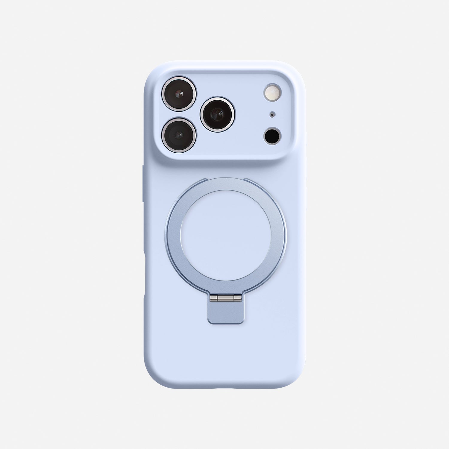 iPhone 17 Pro Silicone Case with Stand