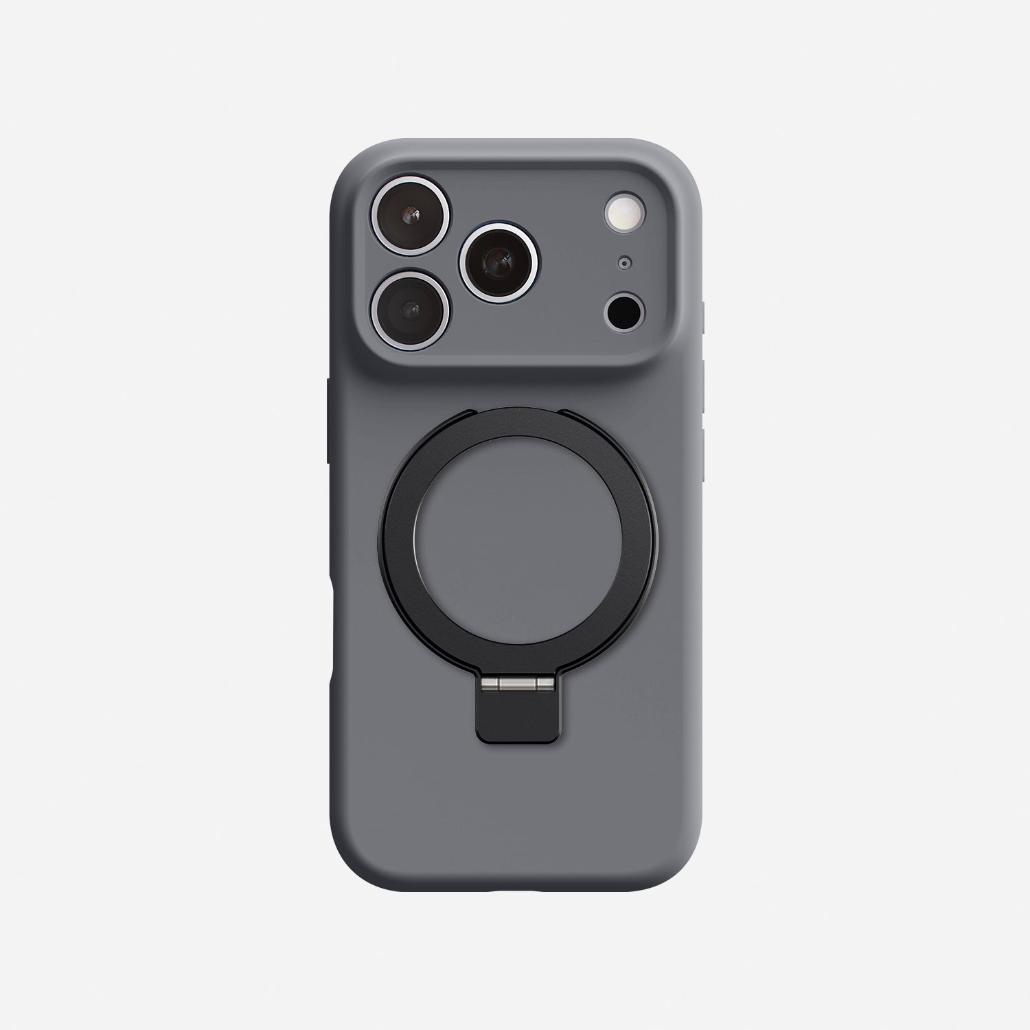 Silikonhülle mit Ständer für iPhone 16 Pro Max