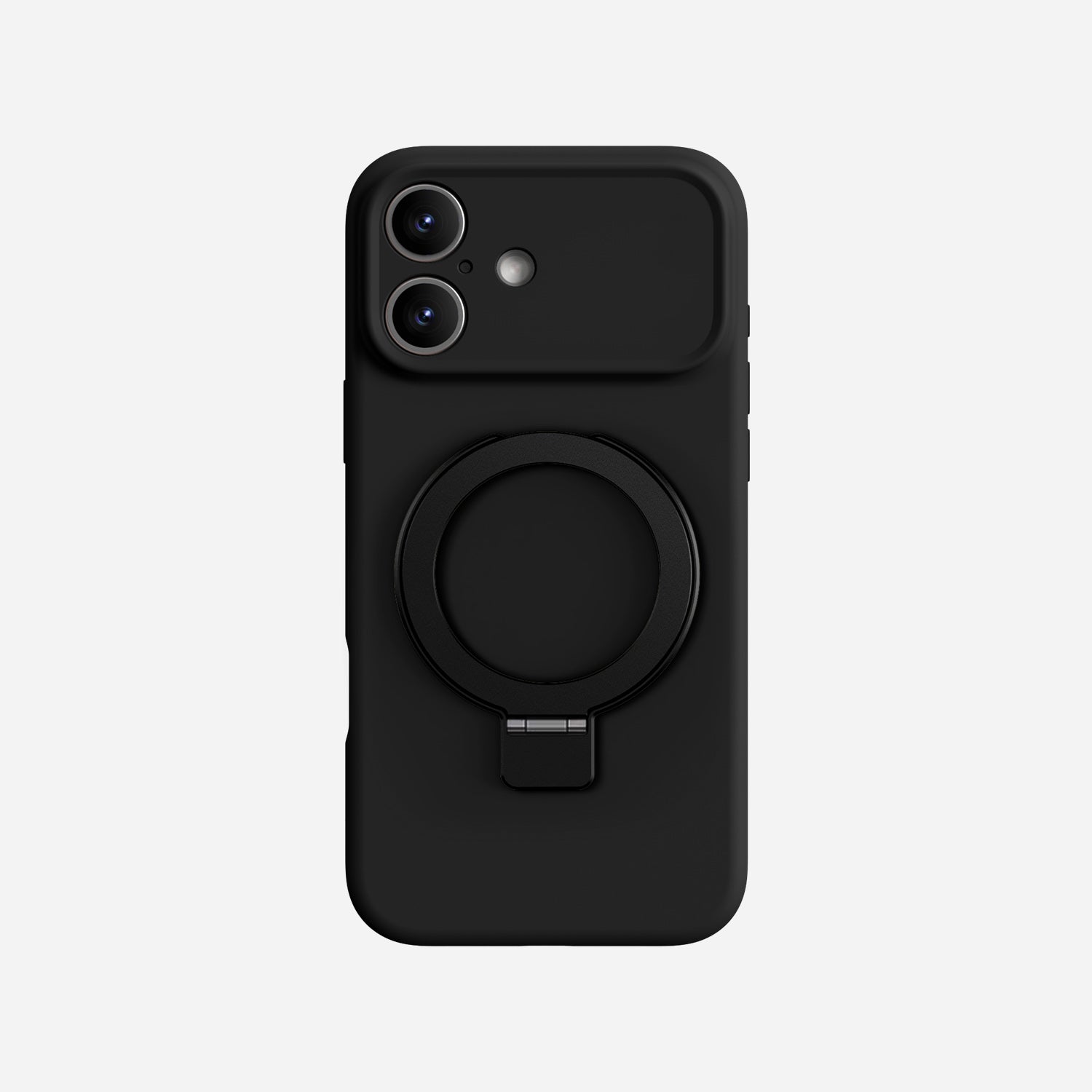 iPhone 17 Silicone Case with Stand