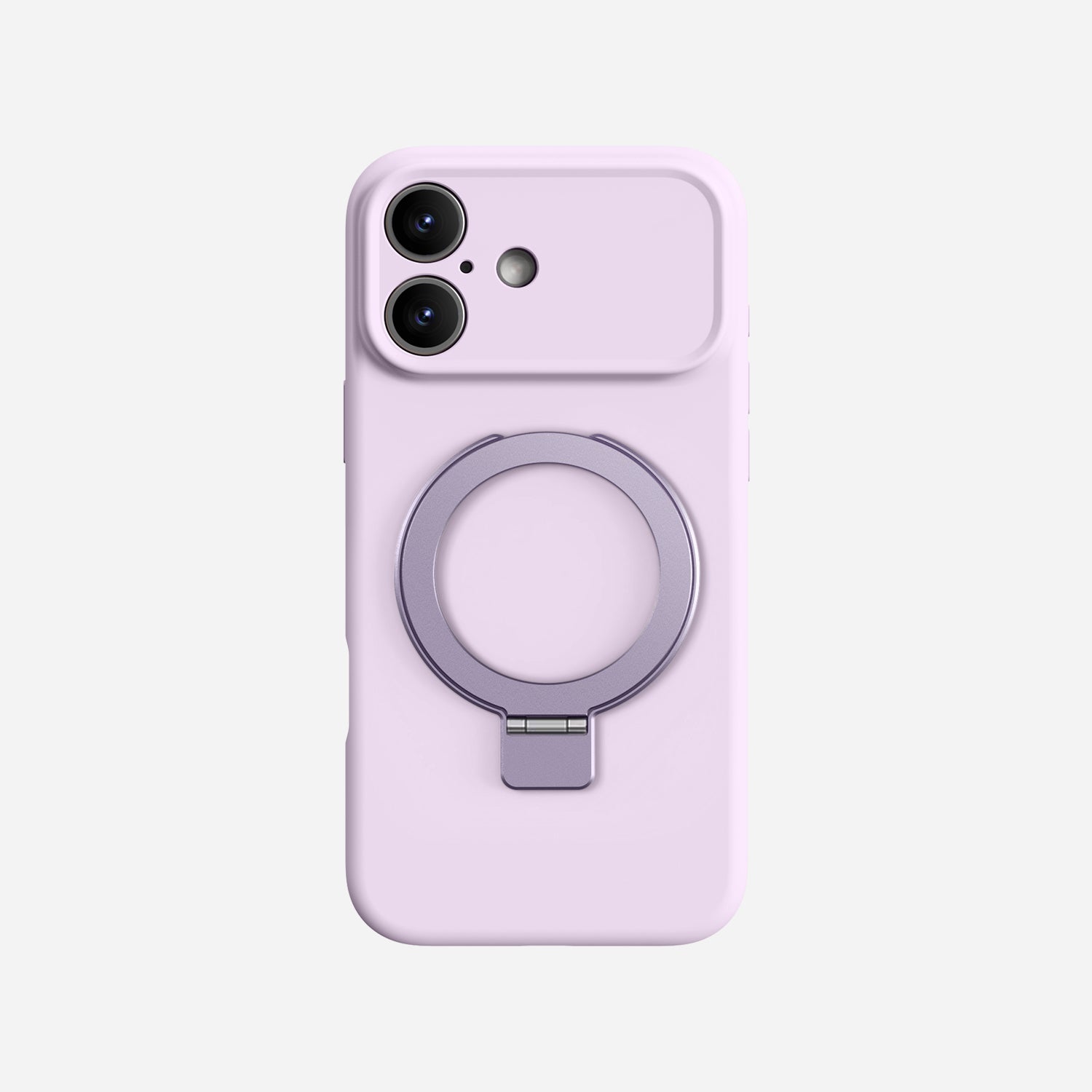 iPhone 17 Silicone Case with Stand