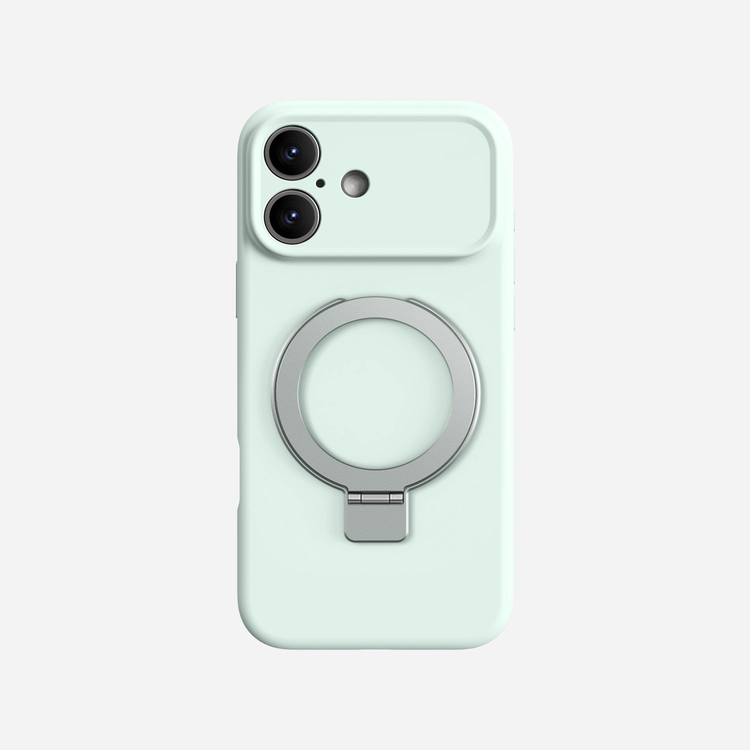 Silikonhülle mit Ständer für iPhone 16 Pro Max