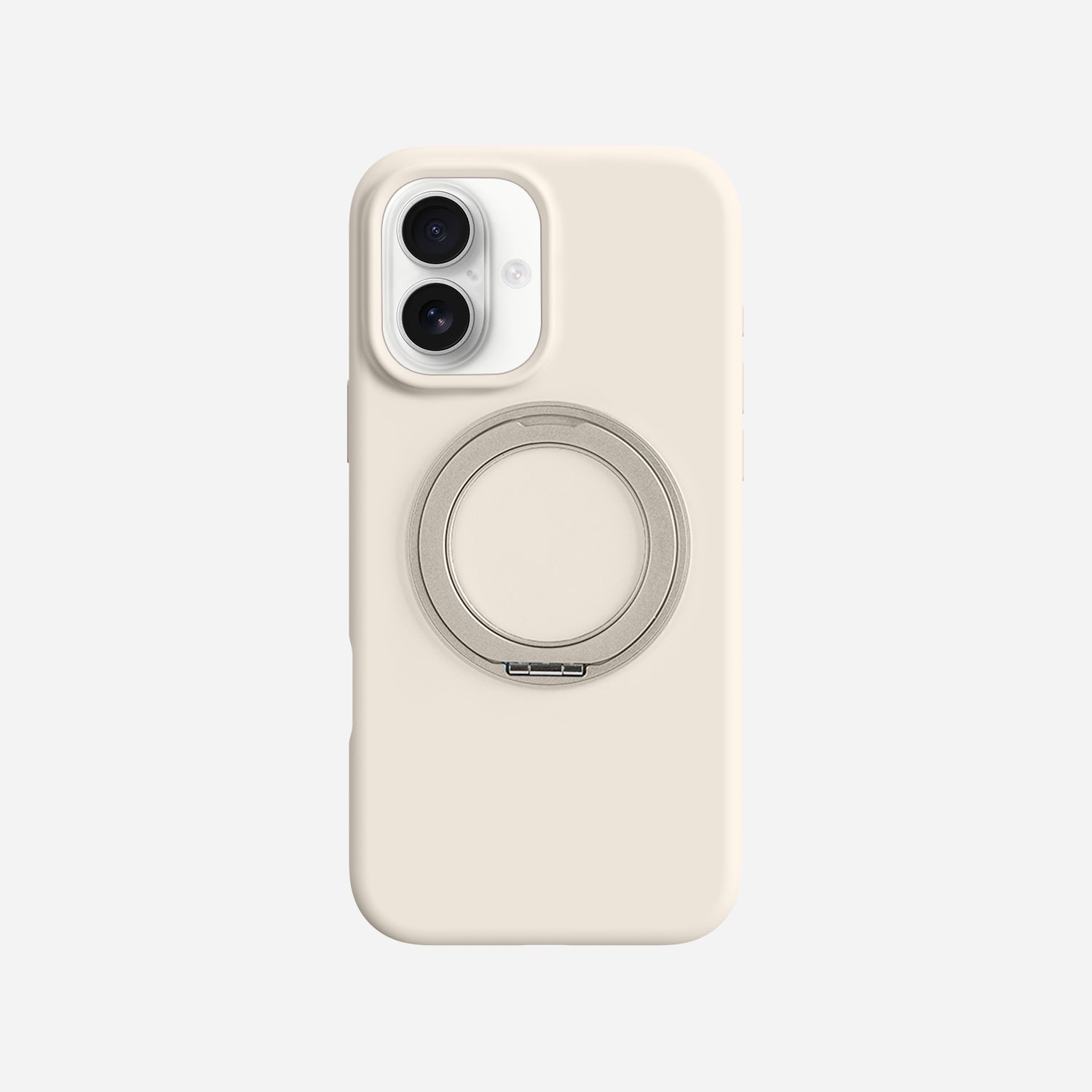 iPhone 17 Silicone Case with Stand