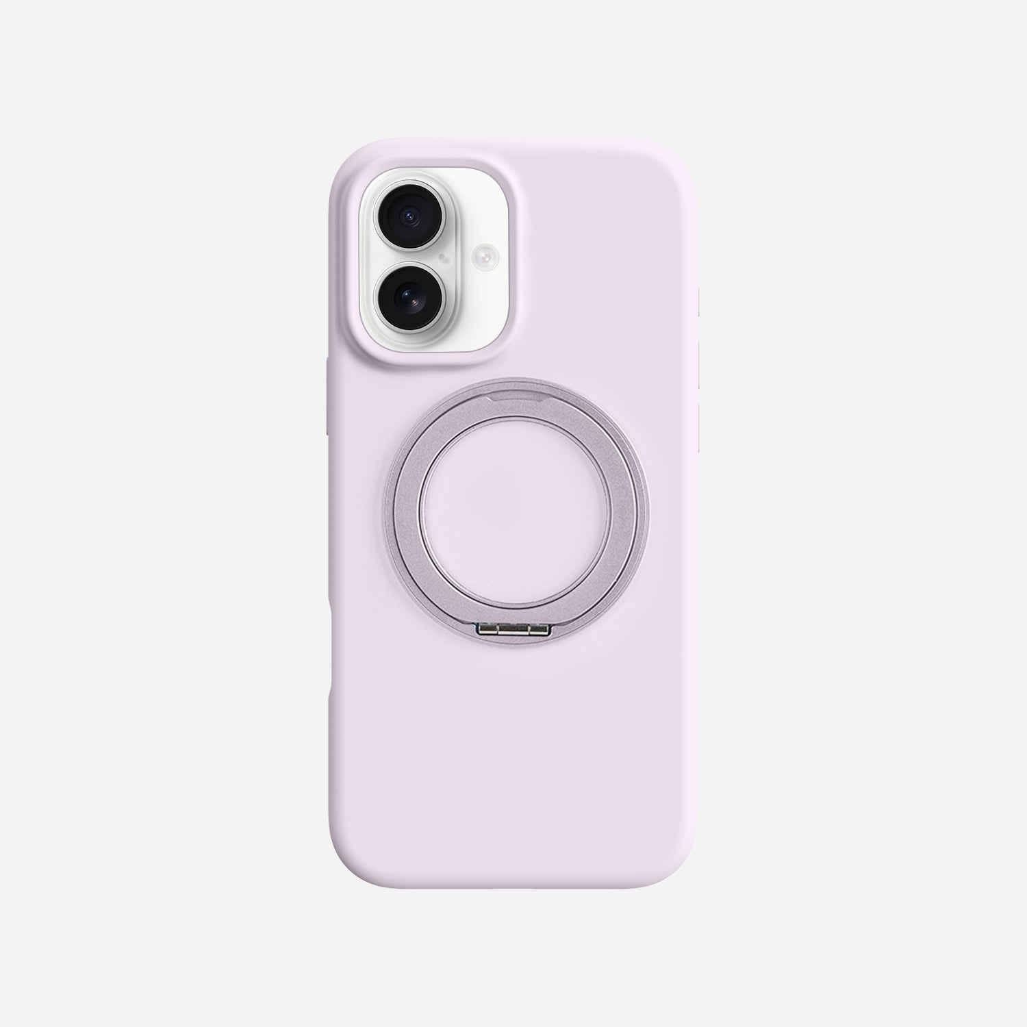 iPhone 17 Silicone Case with Stand
