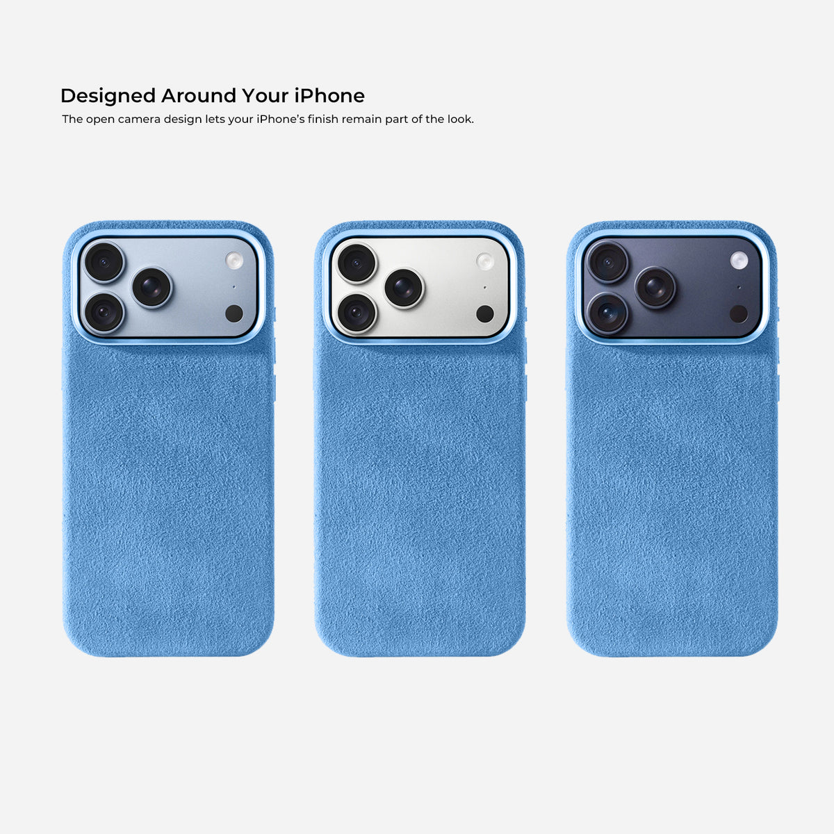 iPhone 17 Pro Alcantara Case