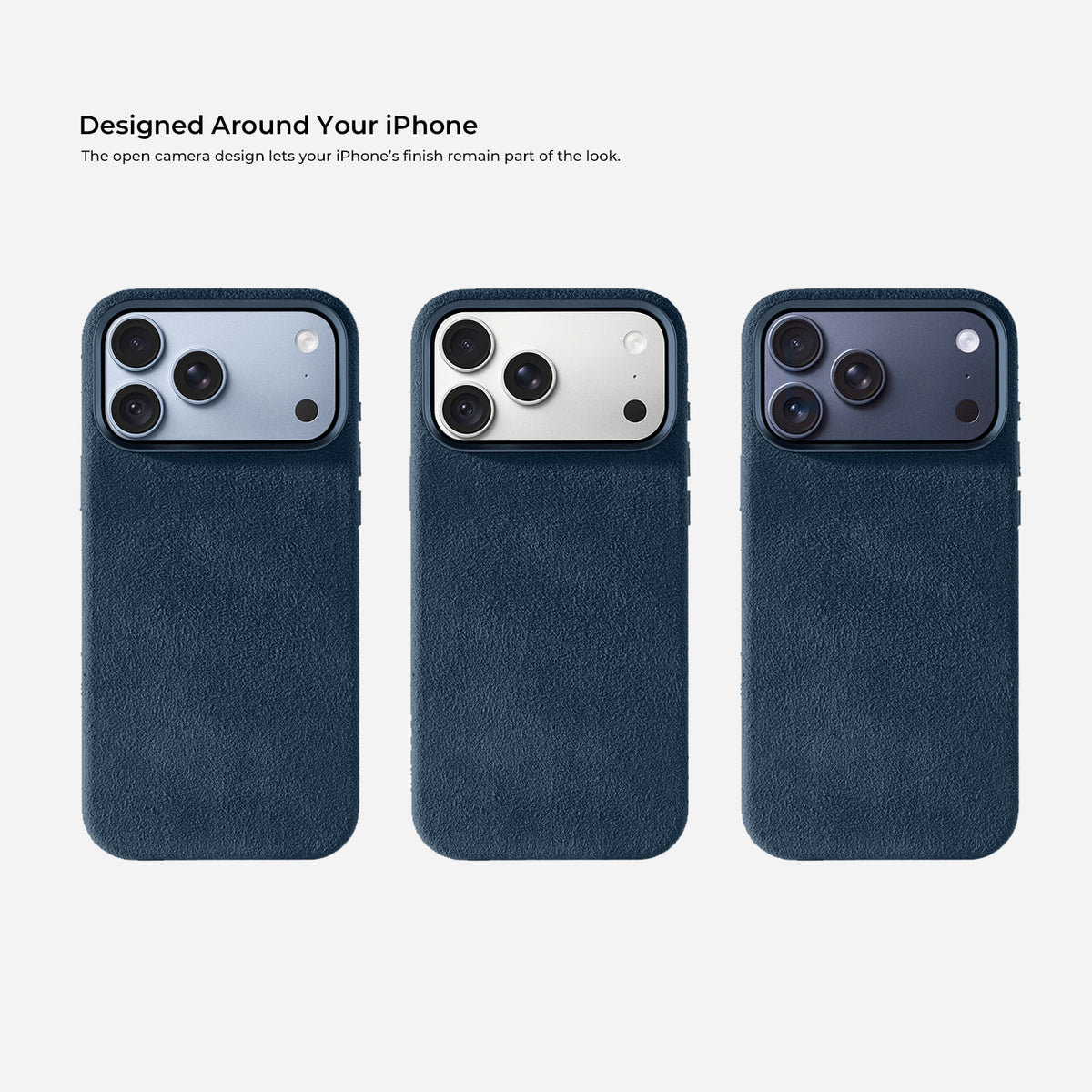 iPhone 17 Pro Alcantara Case