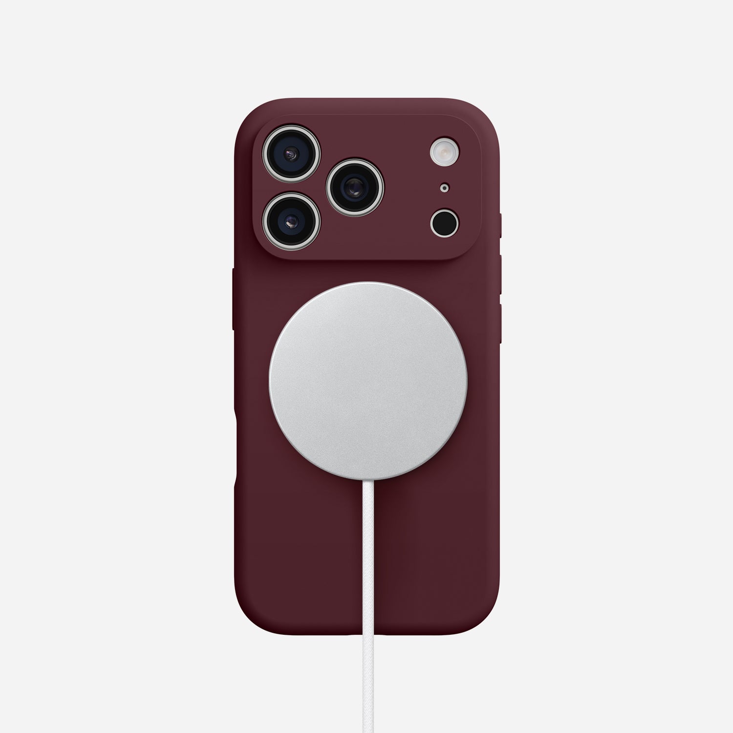 iPhone 18 Pro Max Silicone Case with MagSafe