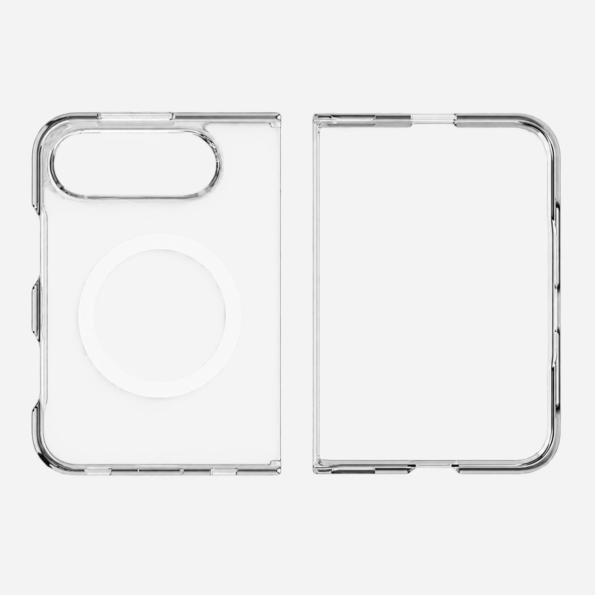 iPhone Duo Clear Case with MagSafe