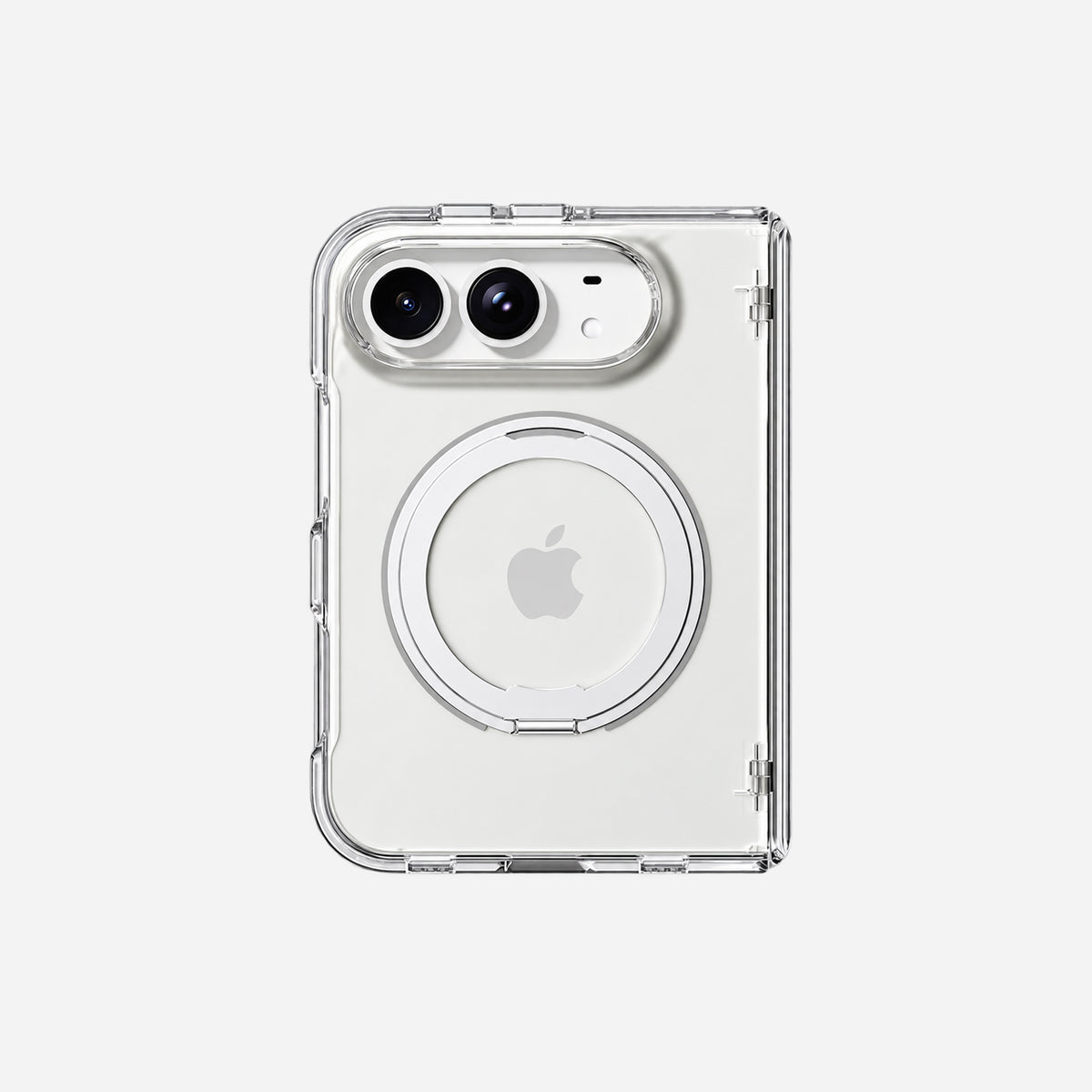 iPhone Duo Clear Case with Stand