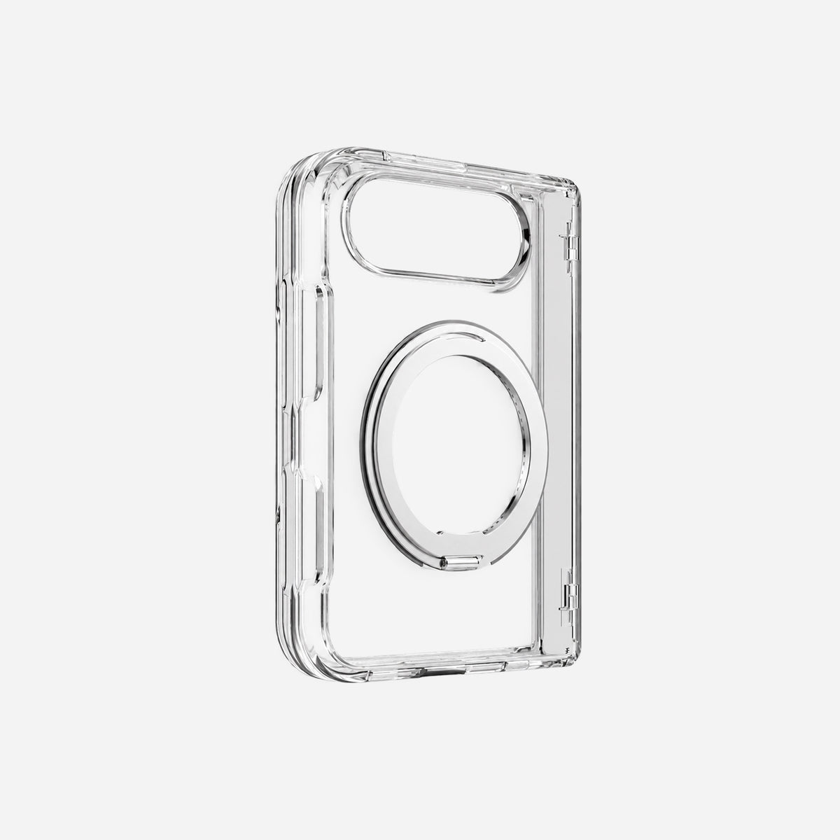 iPhone Duo Clear Case with Stand