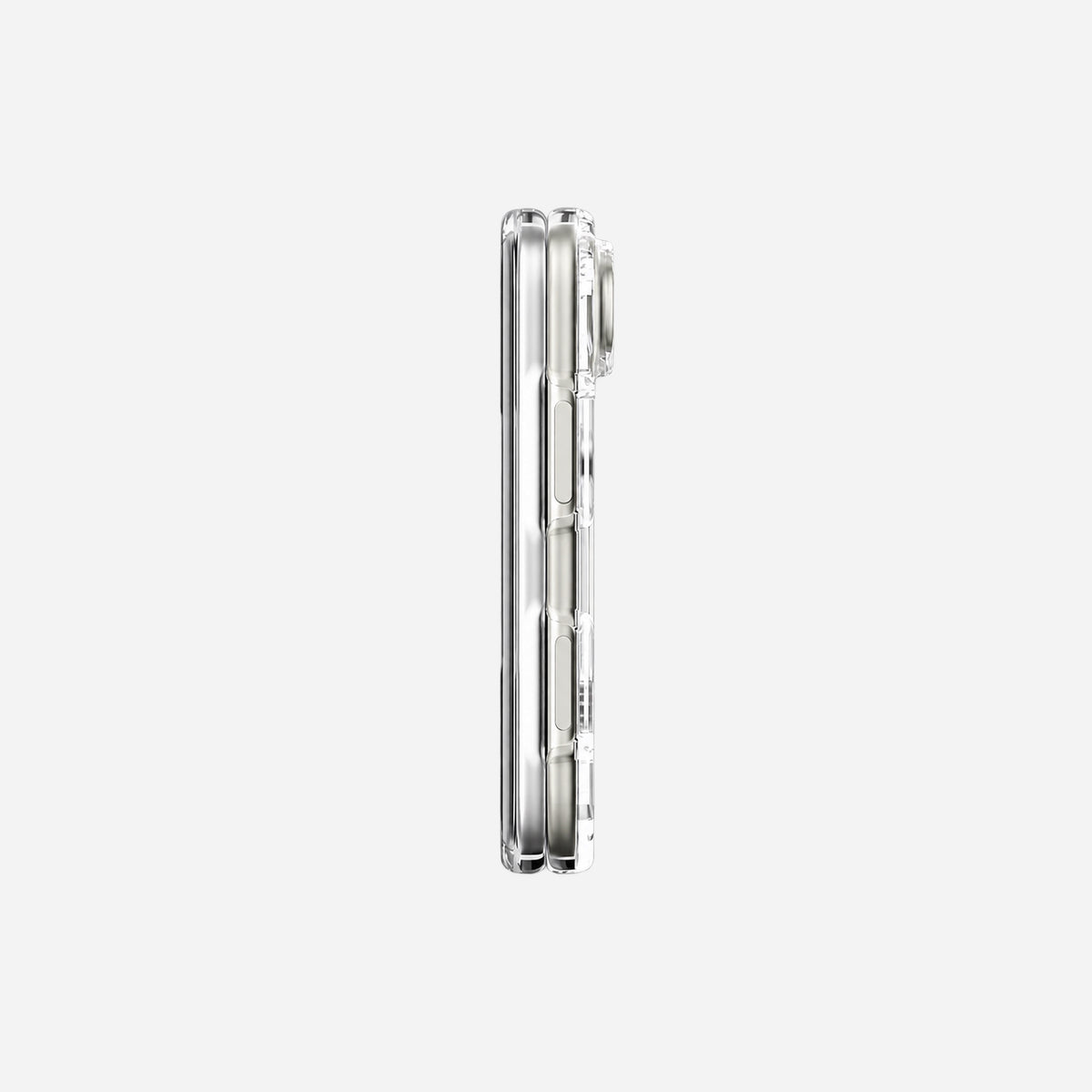 iPhone Duo Clear Case with Stand