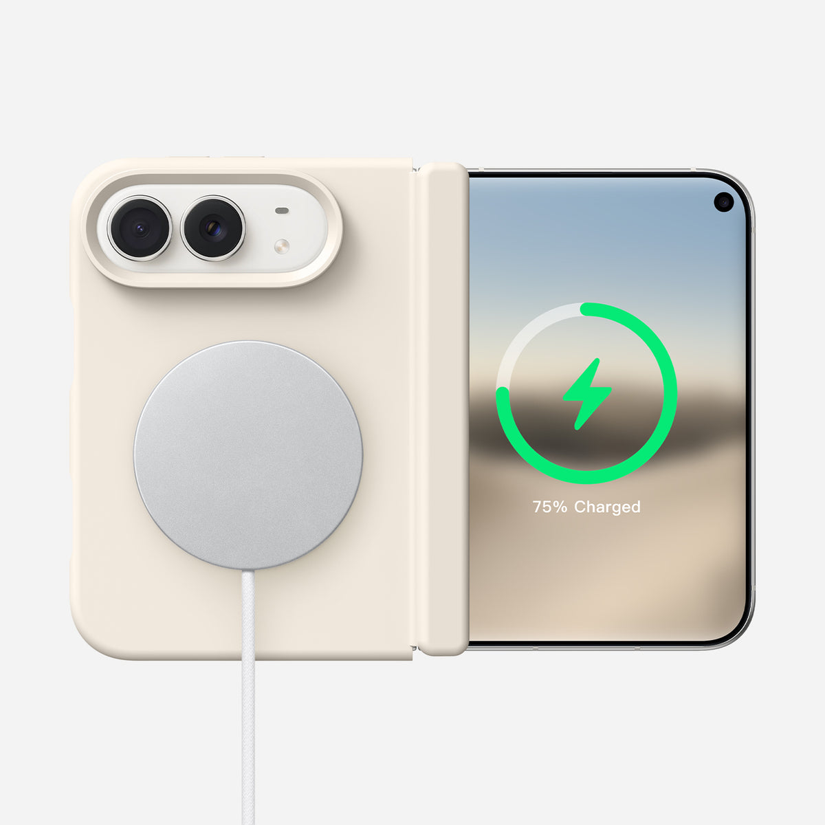 iPhone 17 Pro Silikonhülle mit MagSafe