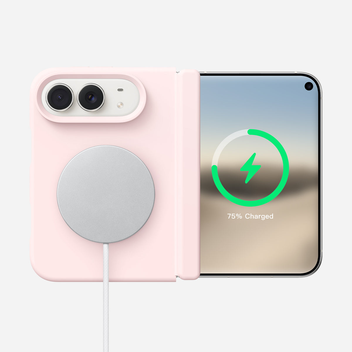 iPhone 17 Pro Silikonhülle mit MagSafe