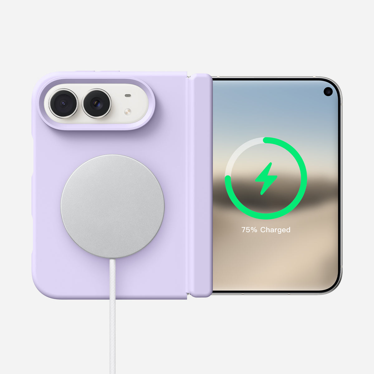 iPhone 17 Pro Silikonhülle mit MagSafe