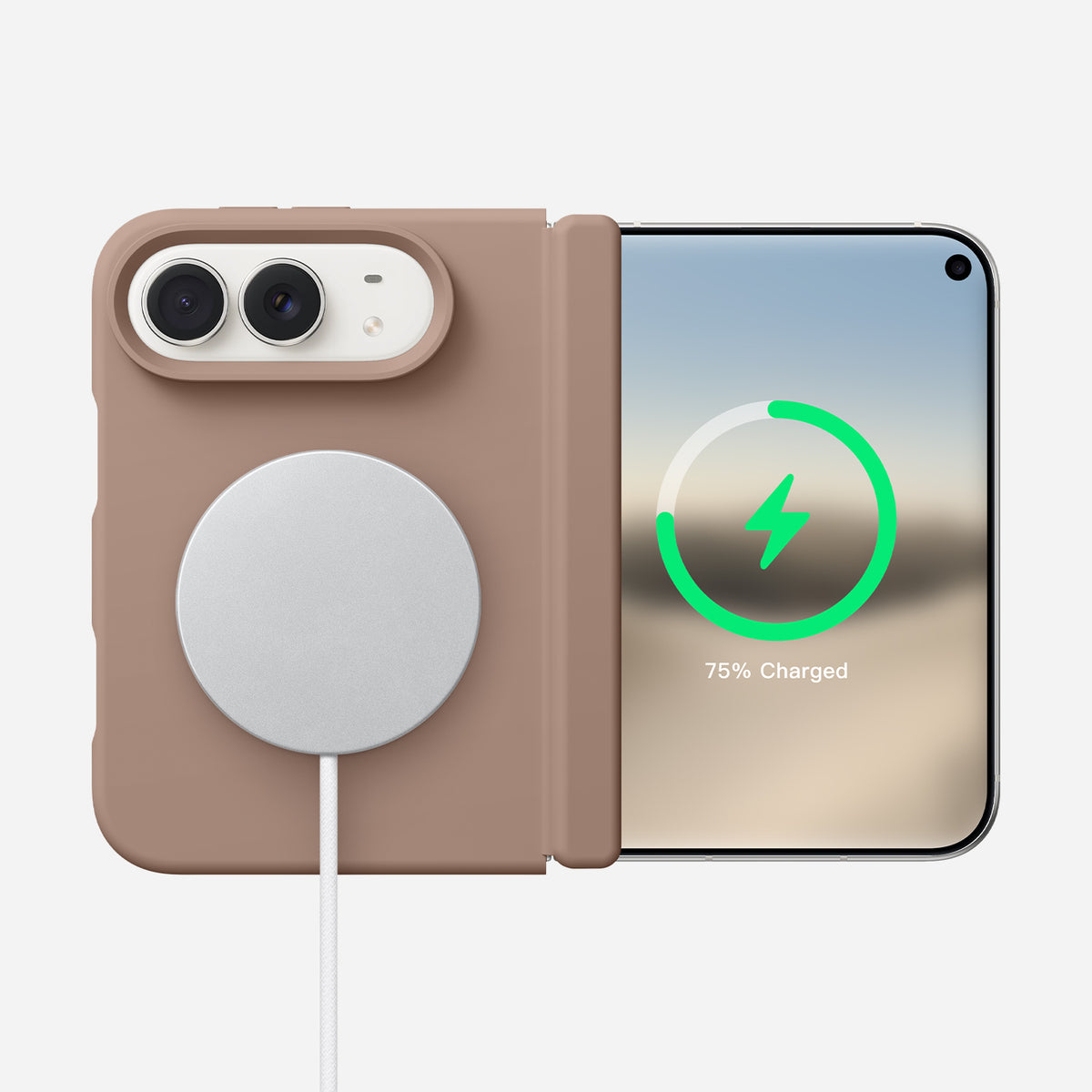 iPhone 17 Pro Silikonhülle mit MagSafe