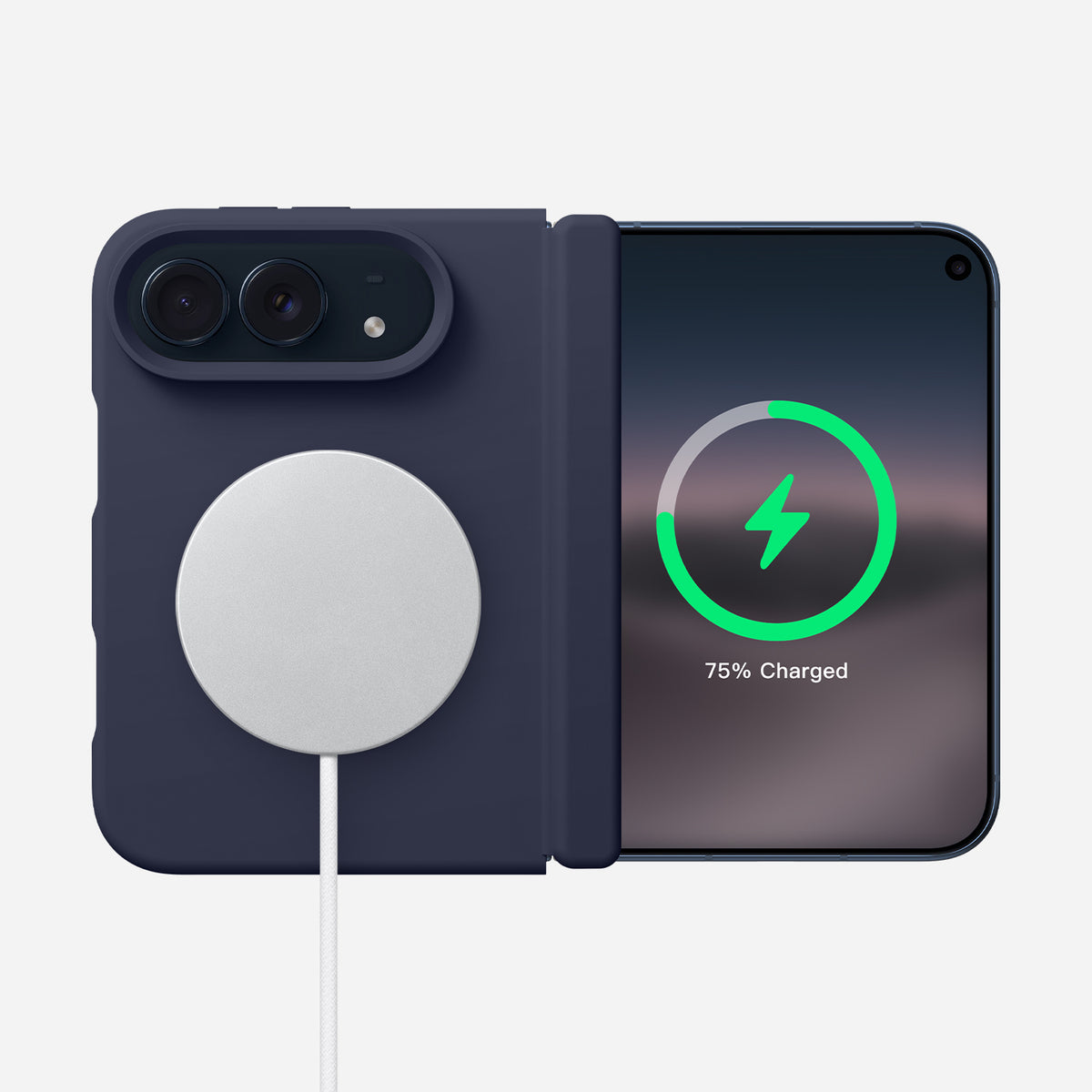 iPhone 17 Pro Silikonhülle mit MagSafe