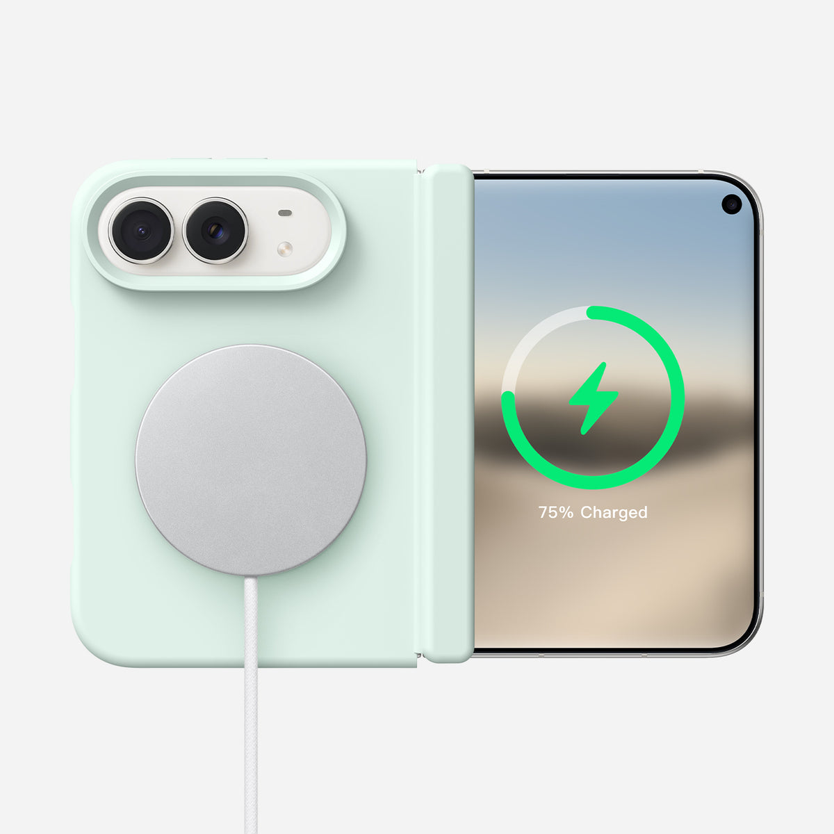 iPhone 17 Pro Silikonhülle mit MagSafe