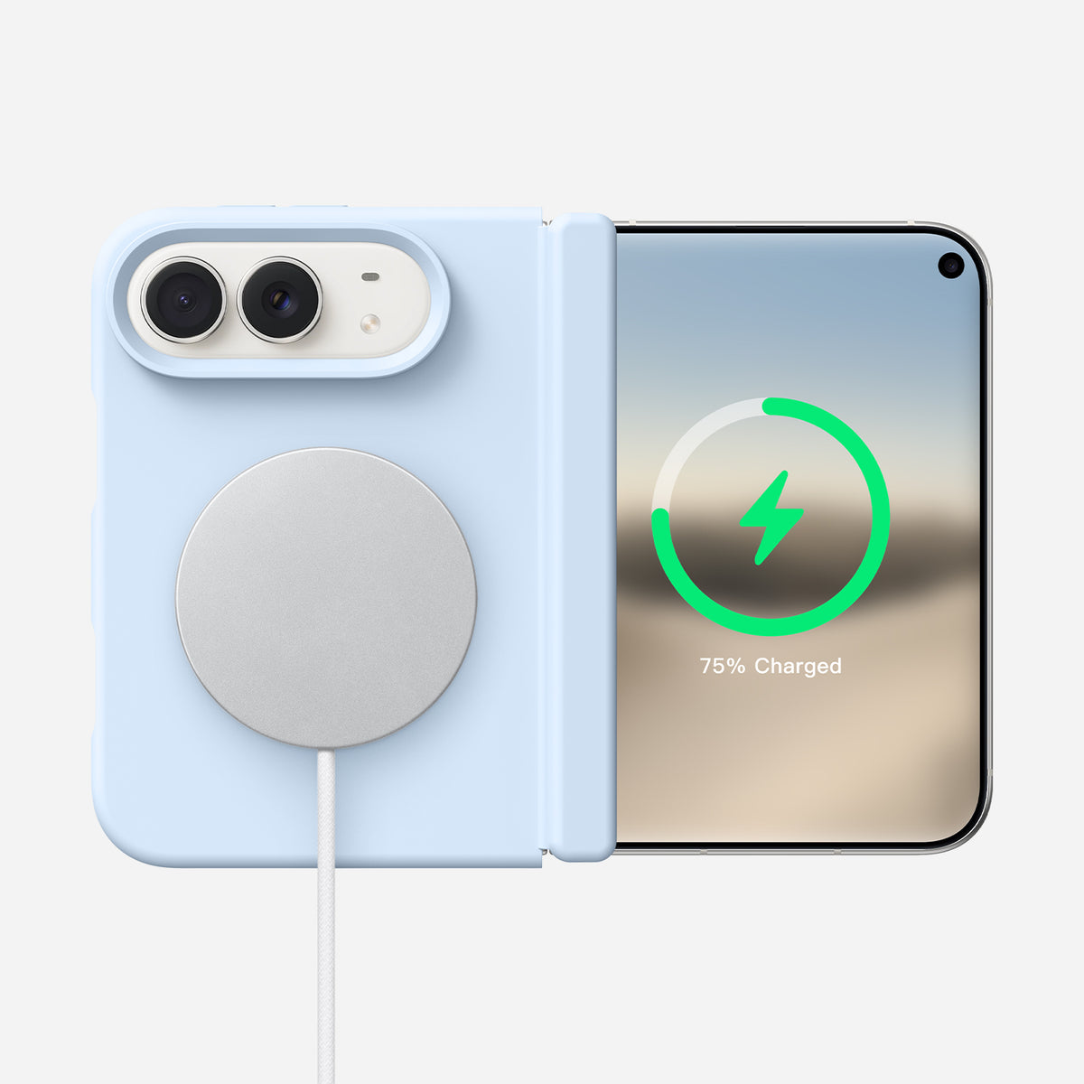 iPhone 17 Pro Silikonhülle mit MagSafe