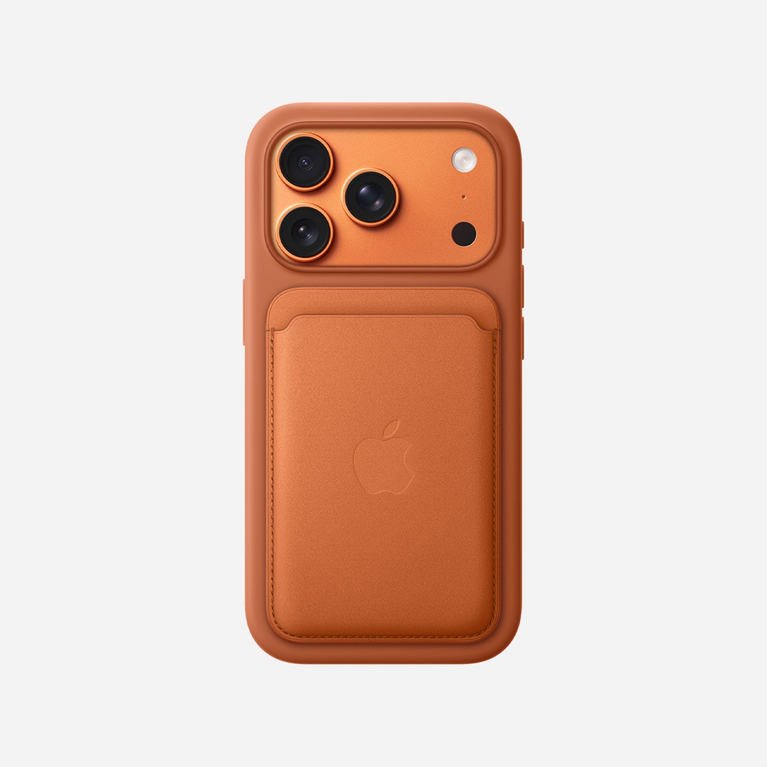 iPhone FineWoven Wallet with MagSafe#color_Sandy Brown