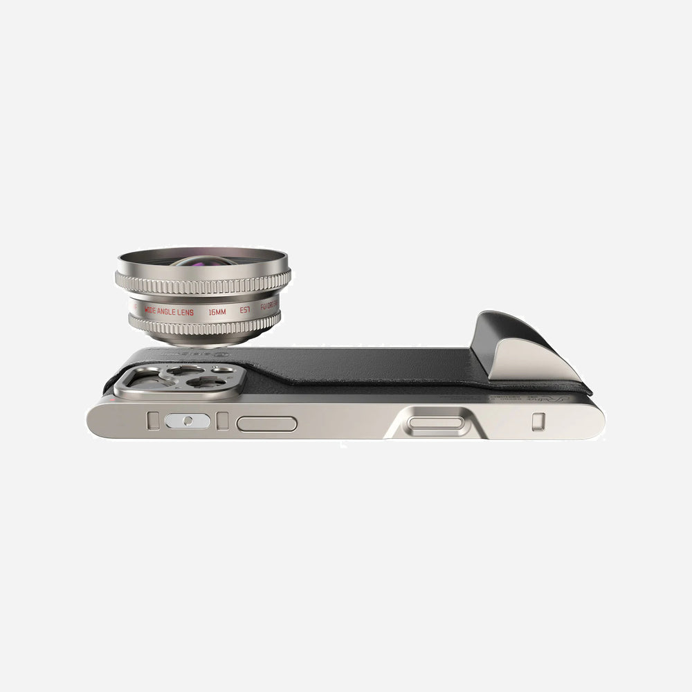 Retro iPhone Camera Case Kit | Vintage-Style Grip & Lens Set