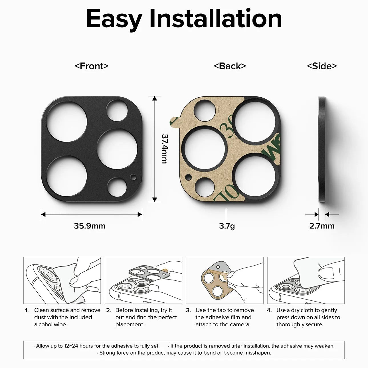 iPhone Camera Styling Protector