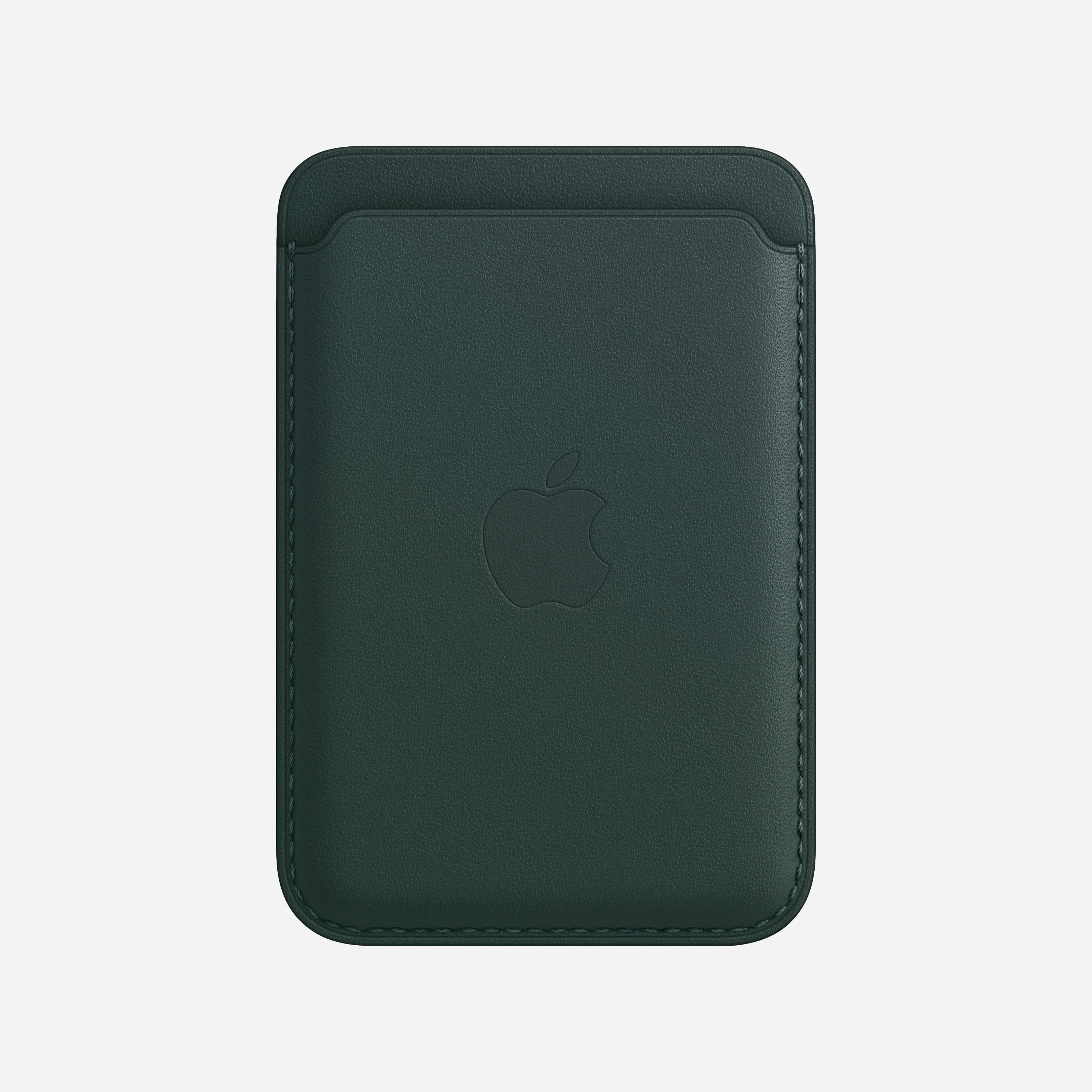 iPhone Leather Wallet MagSafe フォレストグリーン Leather Wallet for iPhone 17 Series - MagSafe Compatible