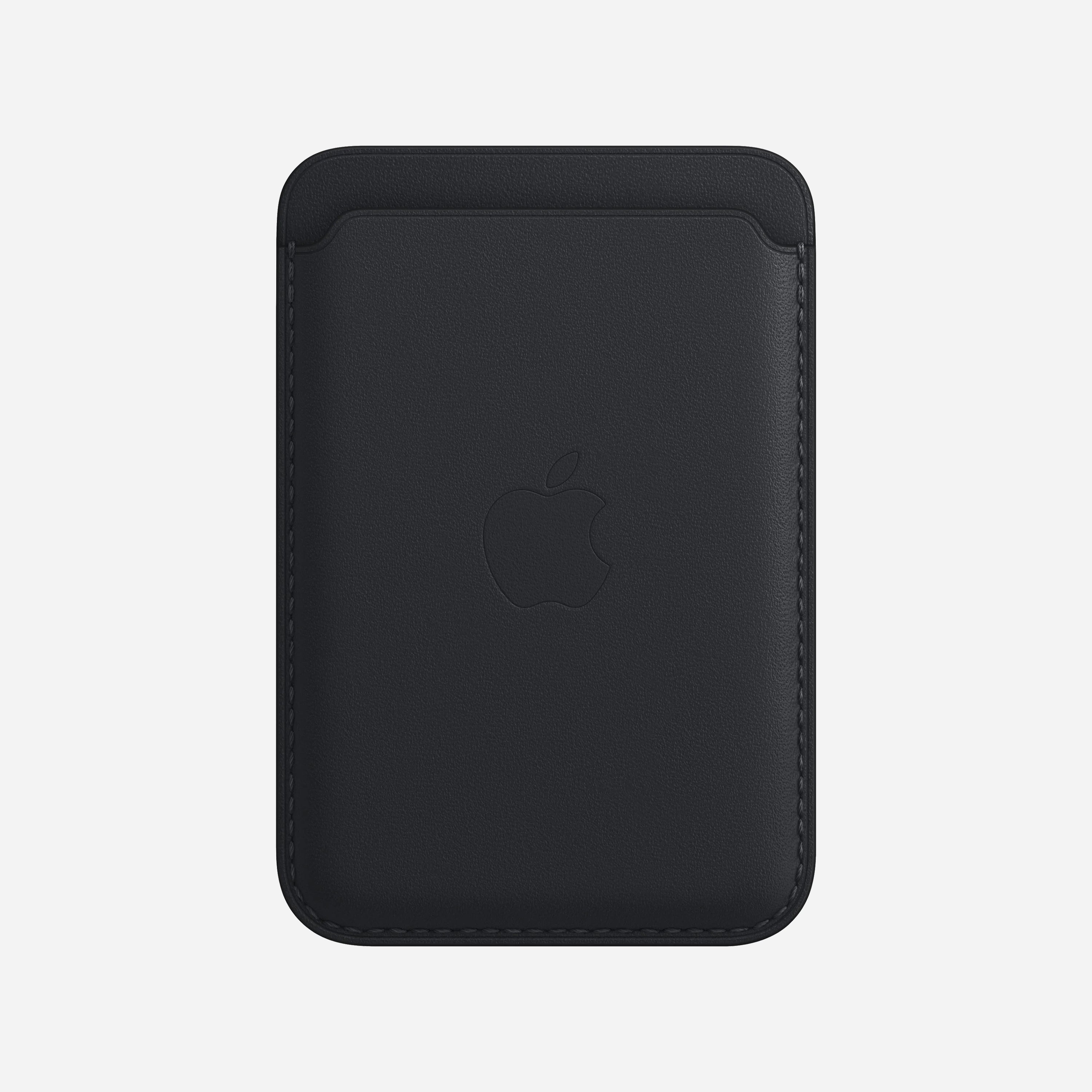 美品　iPhone Leather Wallet MagSafe ブラック Leather Wallet for iPhone 17 Series - MagSafe Compatible