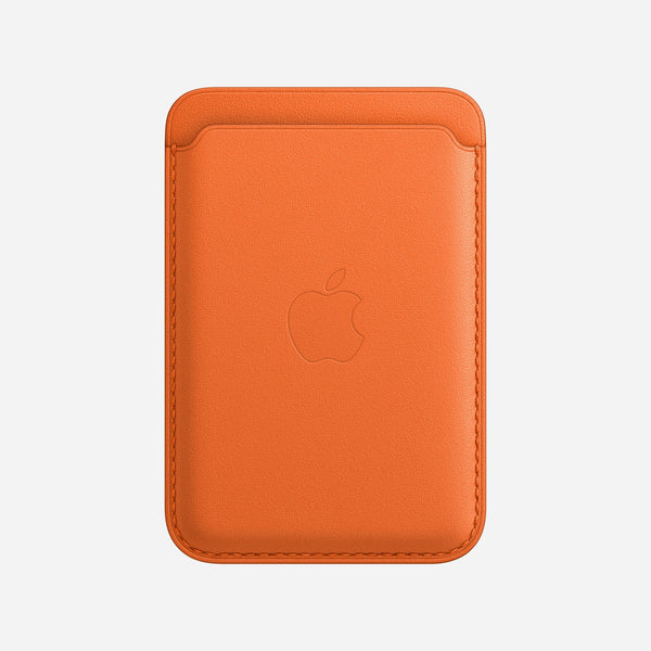 Leather Wallet for iPhone 17 Series - MagSafe Compatible